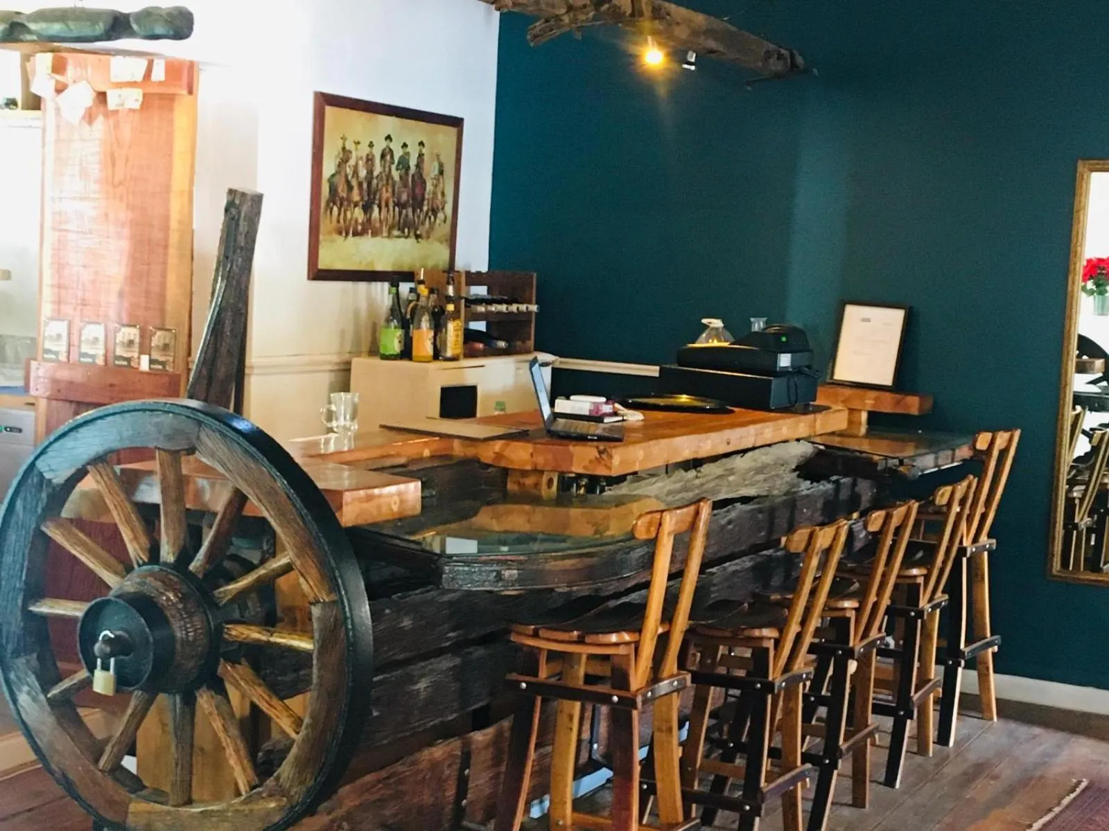 Lounge or bar in Klaarstroom Hotel