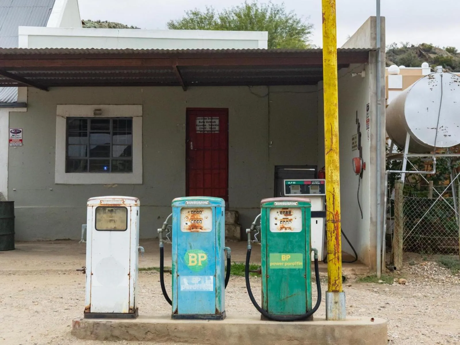 Property building in Klaarstroom Hotel