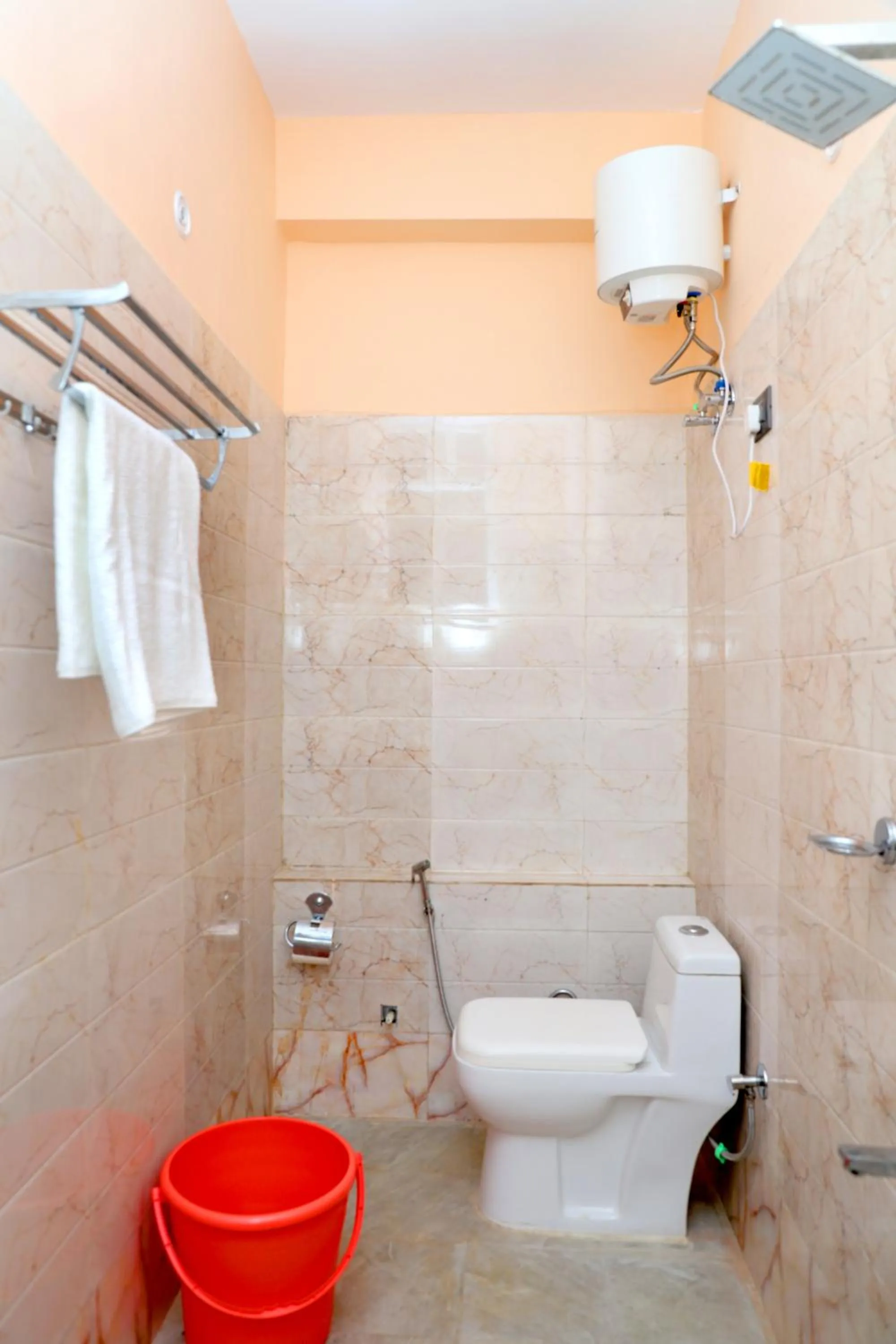 Bathroom in The horizon inn