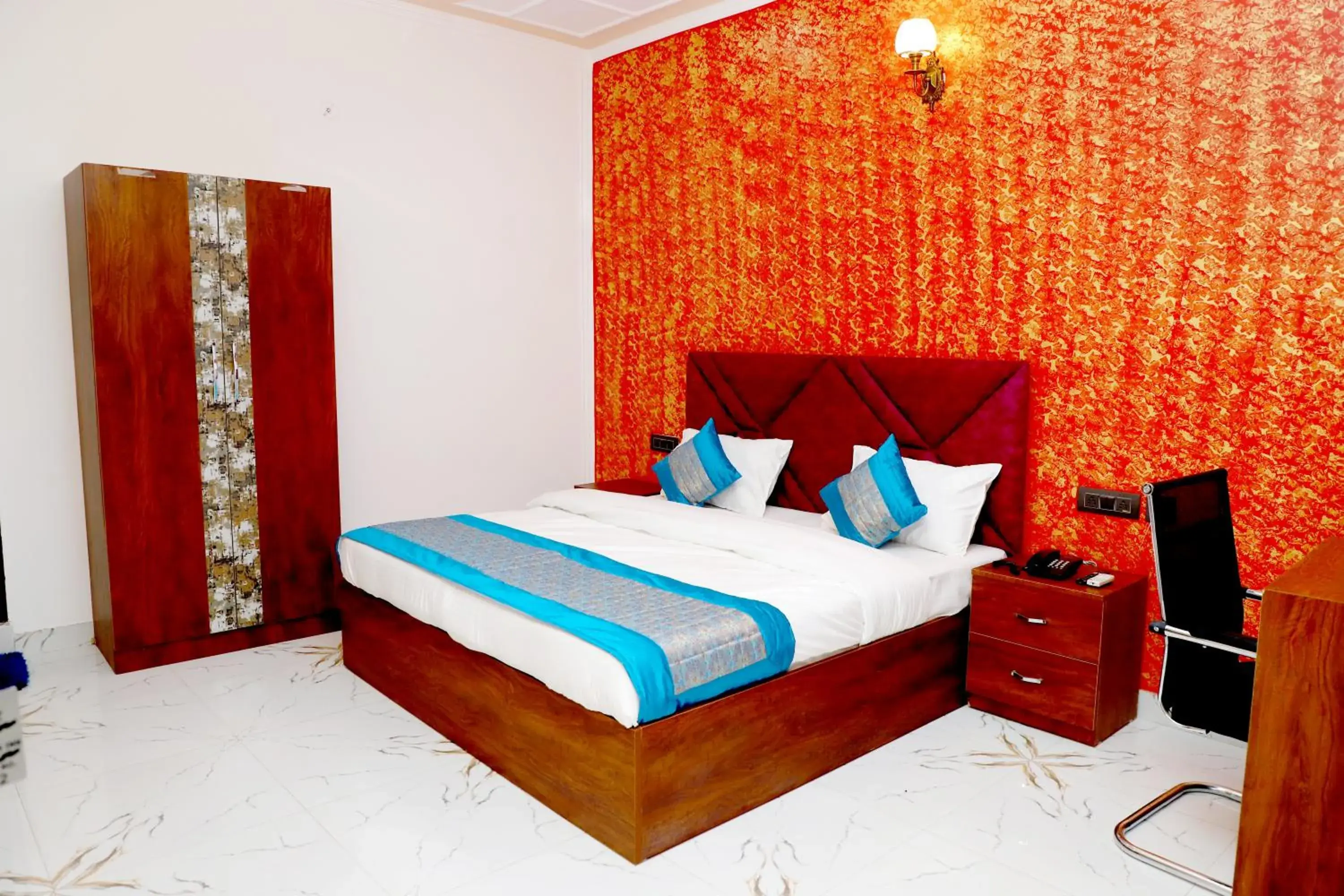 Bedroom in The horizon inn Bedroom in The horizon inn