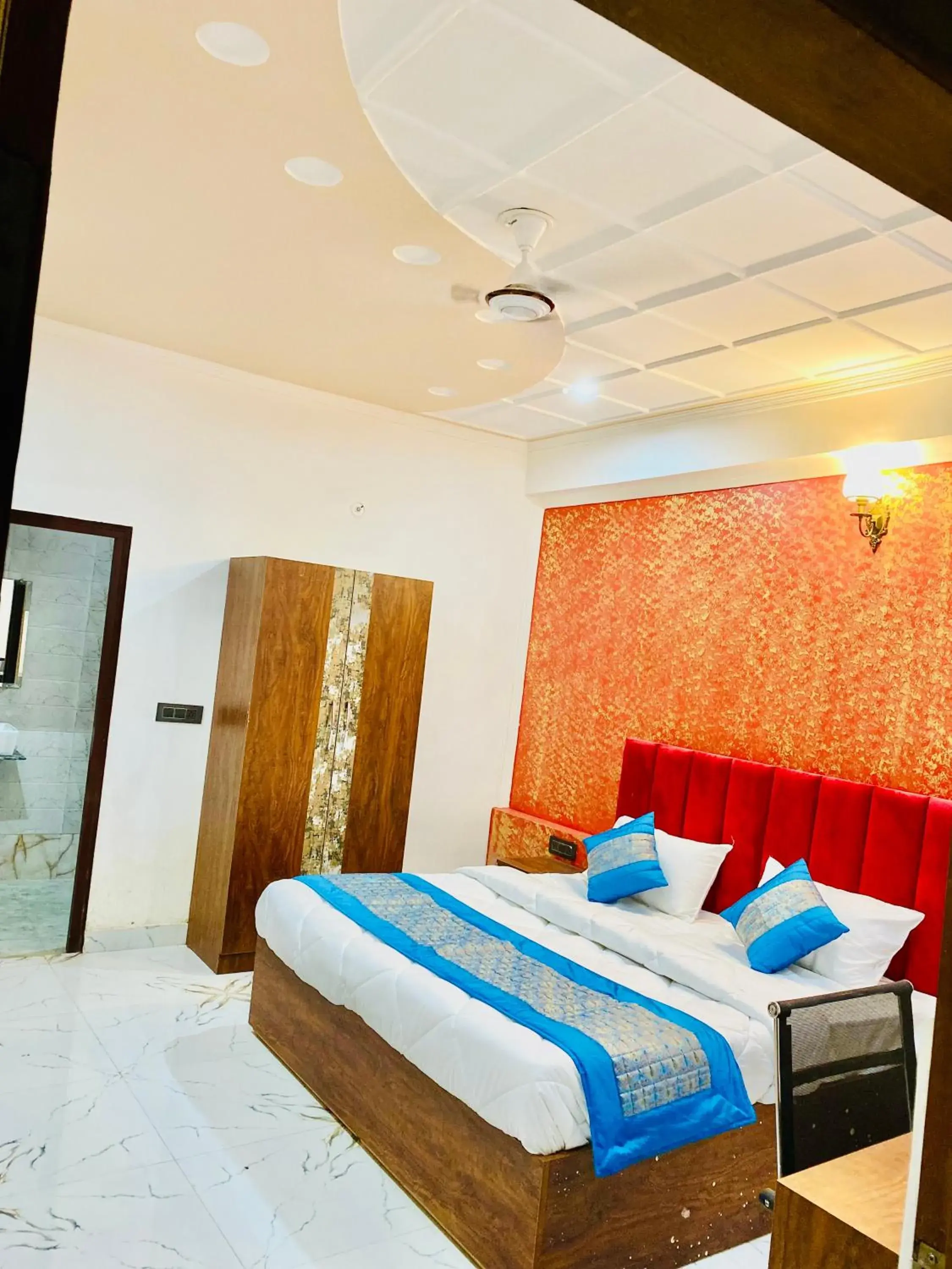 Bedroom in The horizon inn Bedroom in The horizon inn