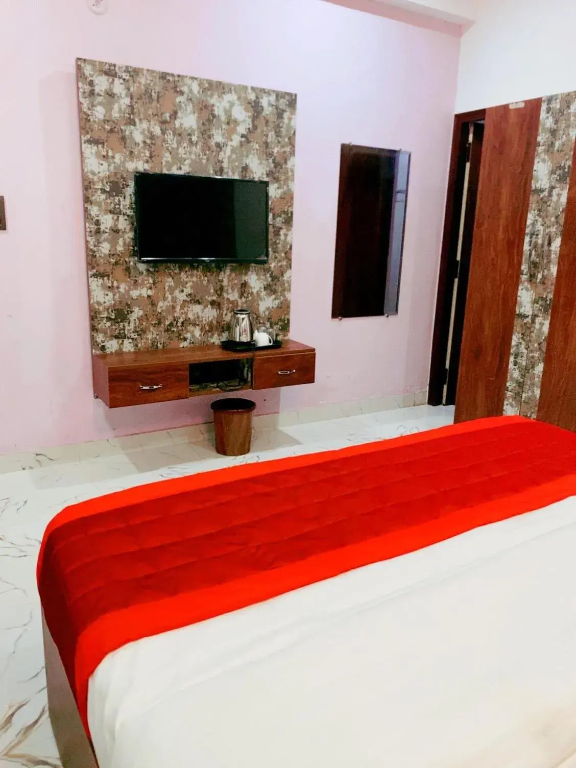 Bedroom in The horizon inn Bedroom in The horizon inn