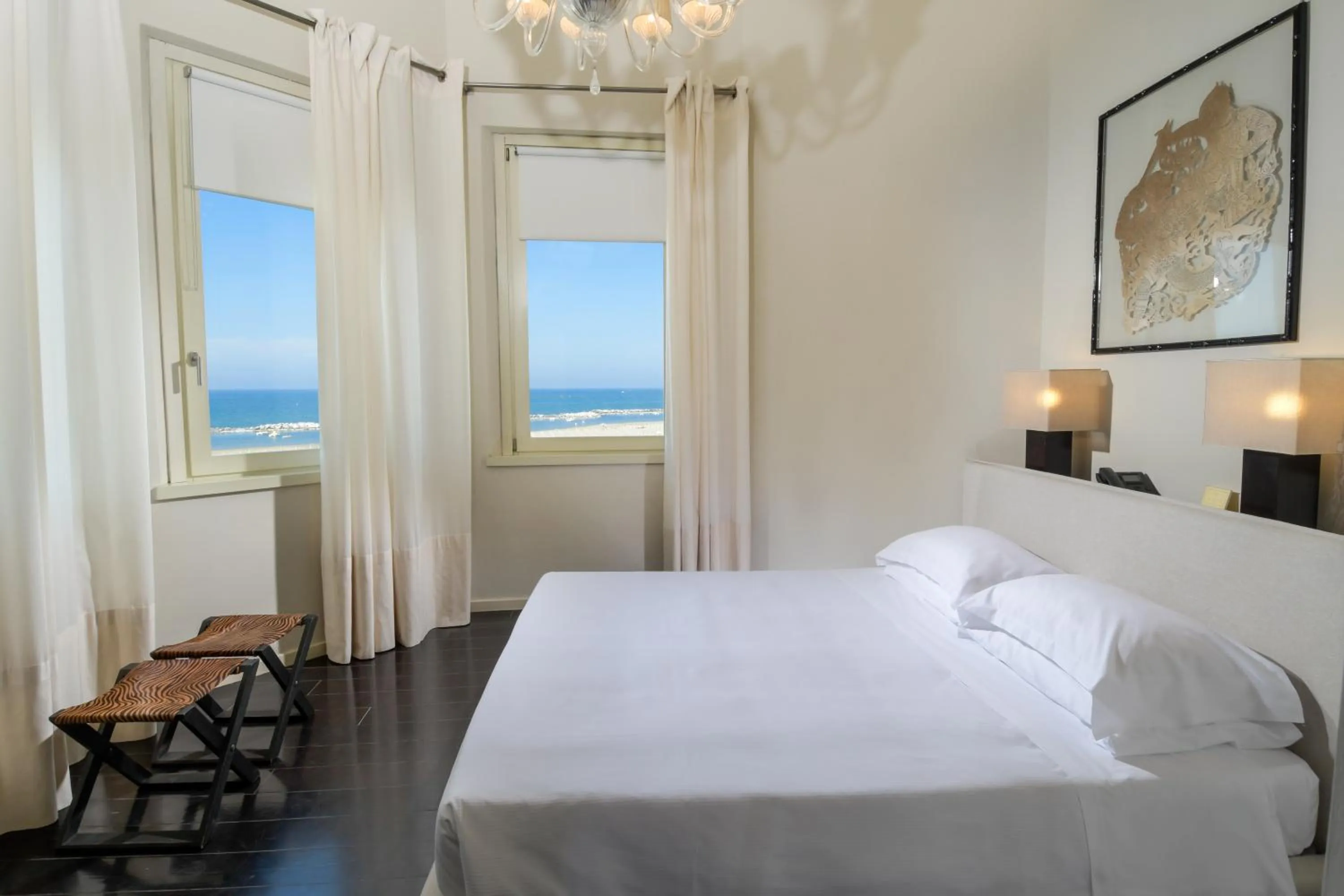 Bed in Hotel Carducci 76