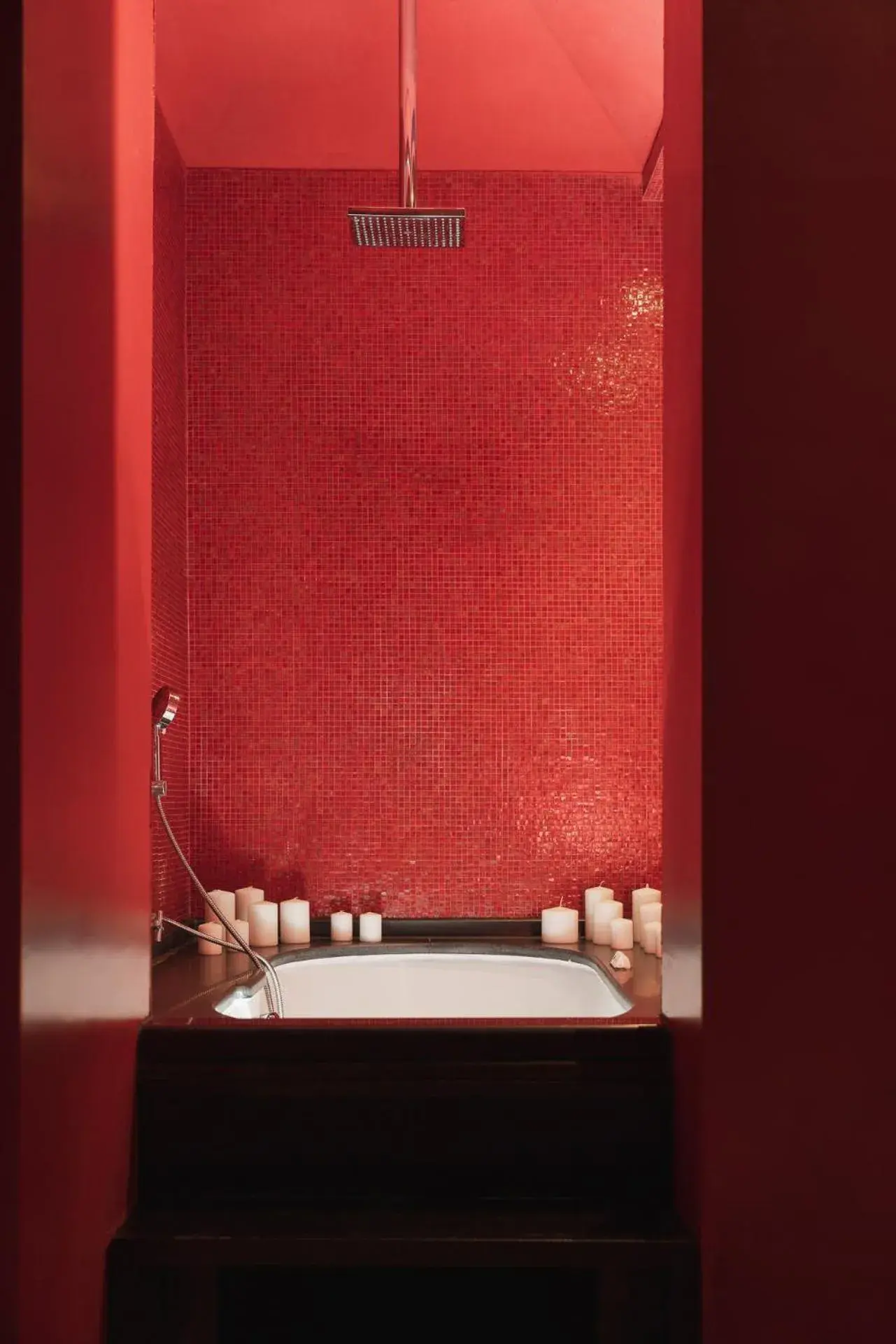 Bathroom in Hotel Carducci 76