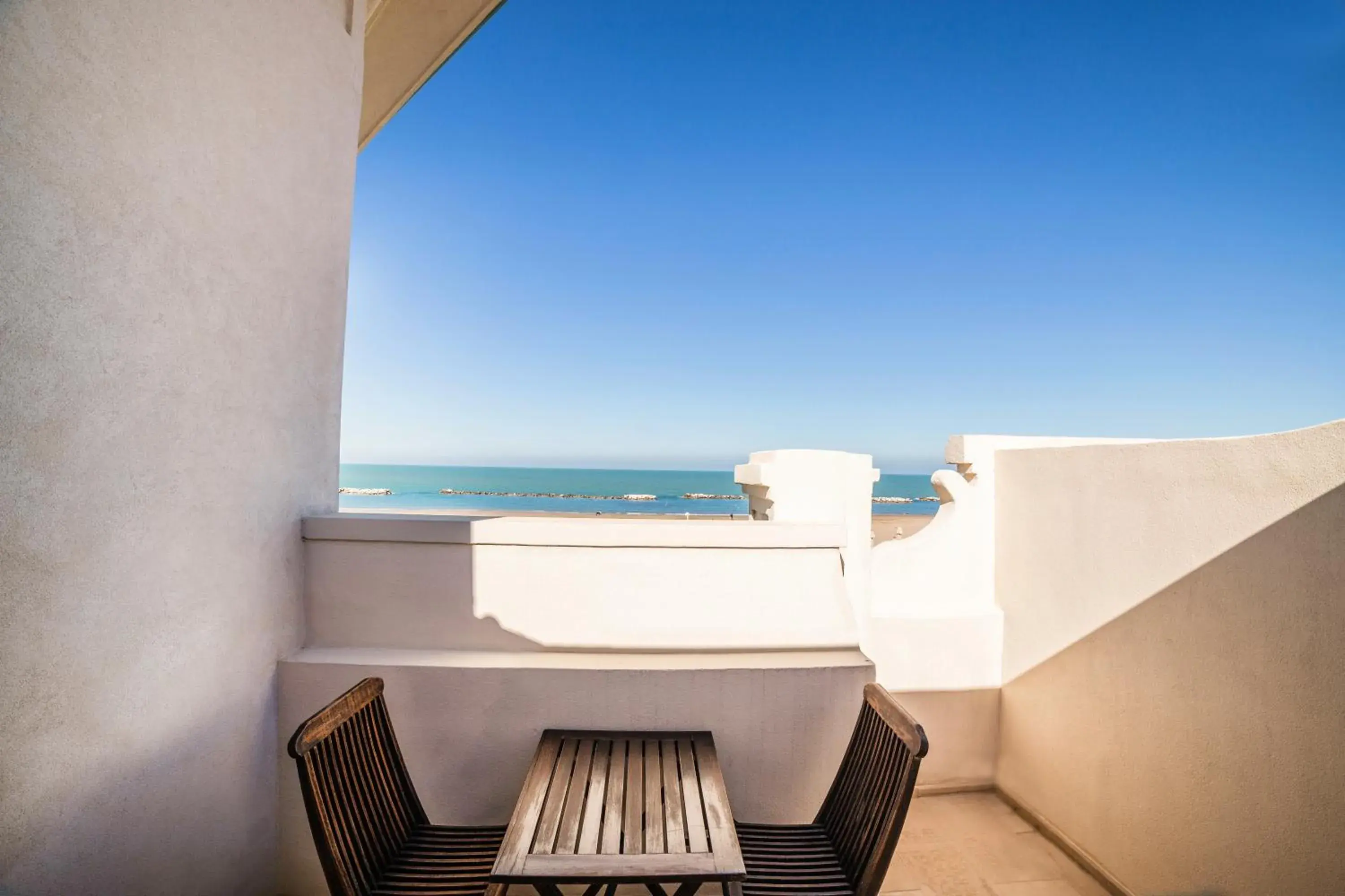 Sea view, Balcony/Terrace in Hotel Carducci 76