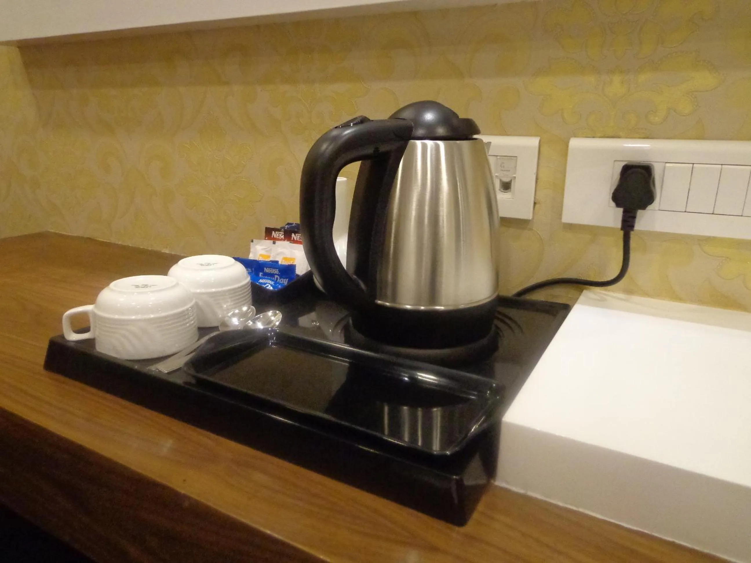 Coffee/tea facilities in Hotel Taj Princess - Boutique Hotel