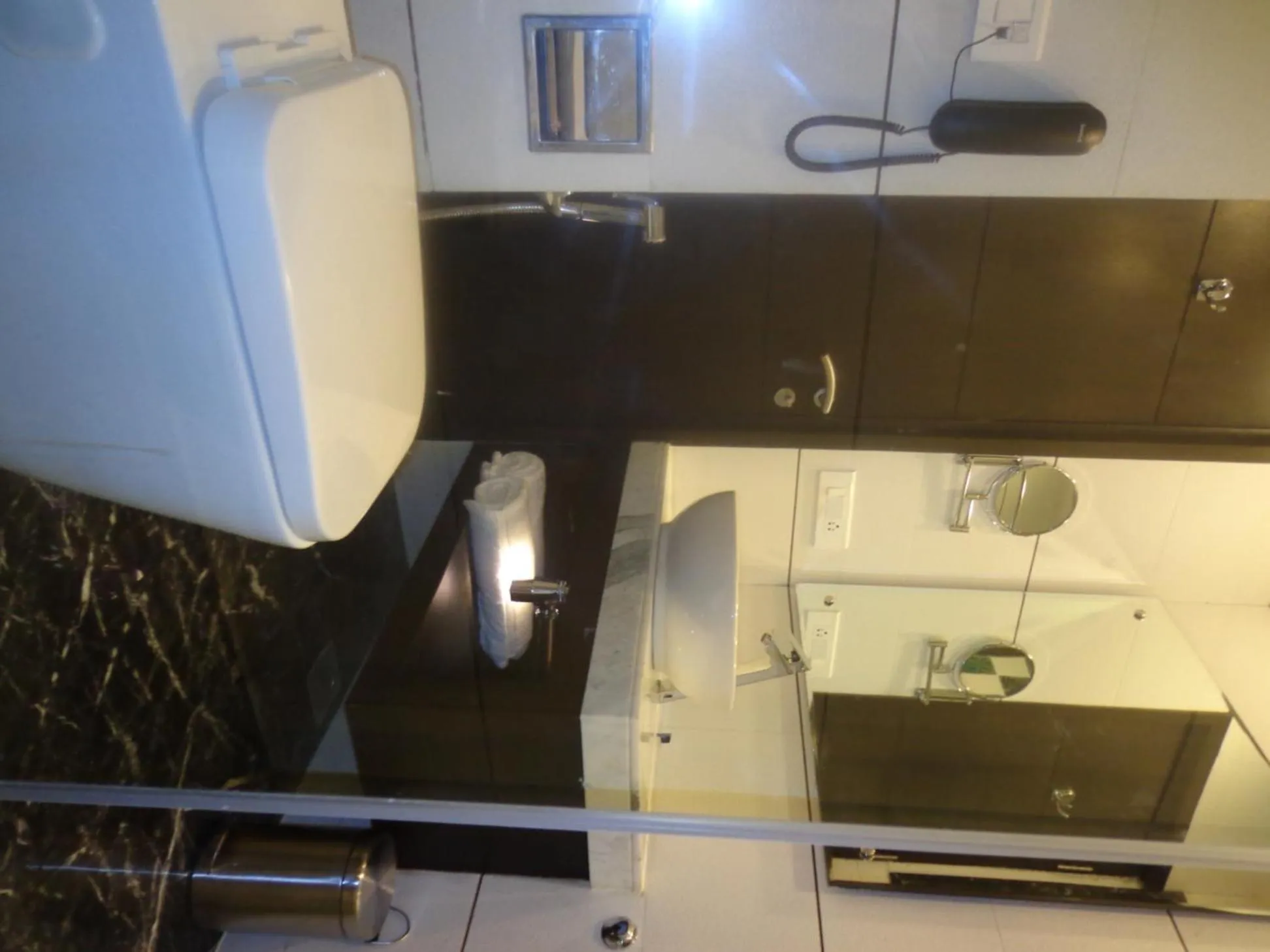 Toilet in Hotel Taj Princess - Boutique Hotel