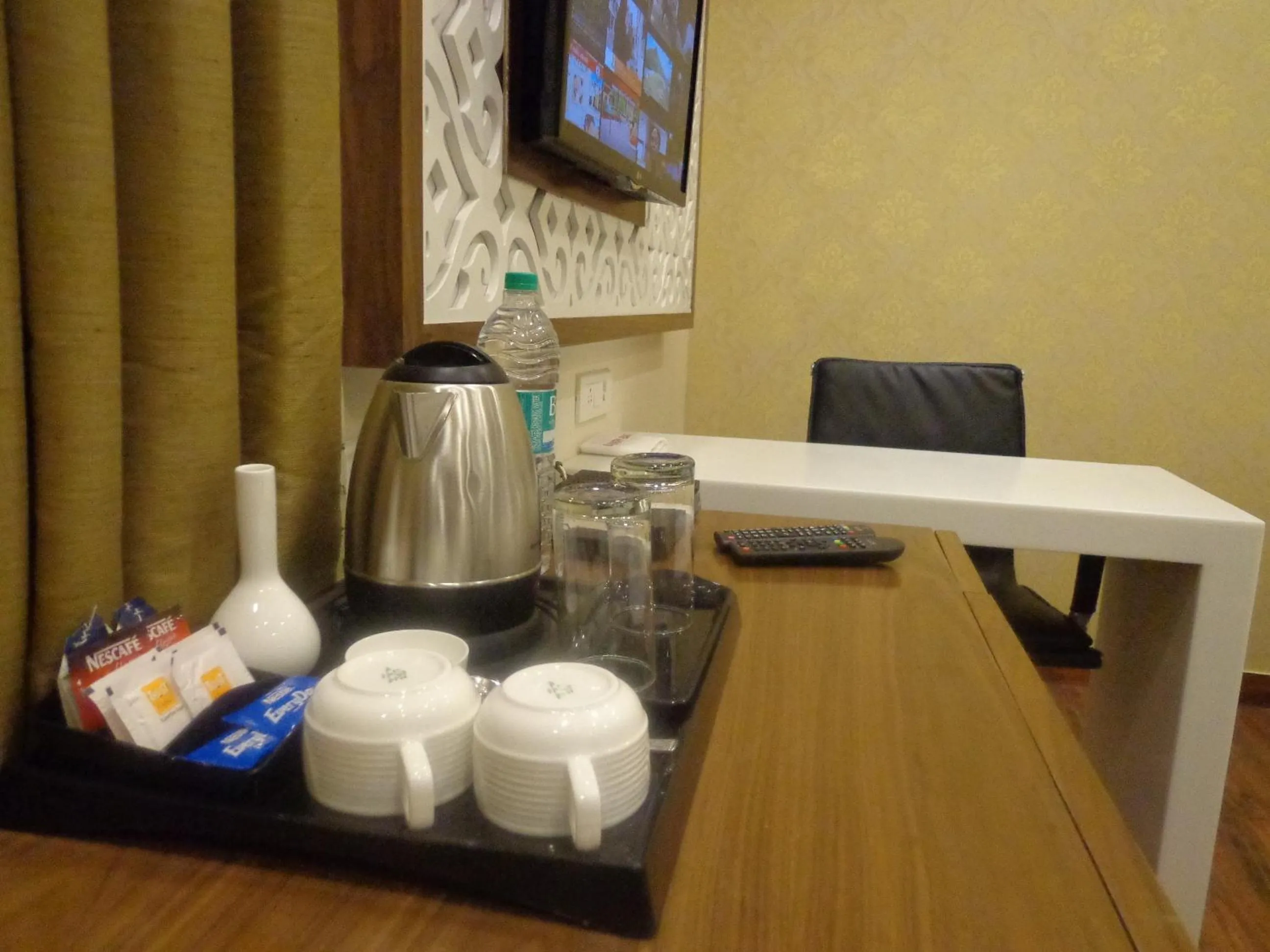 Coffee/tea facilities in Hotel Taj Princess - Boutique Hotel