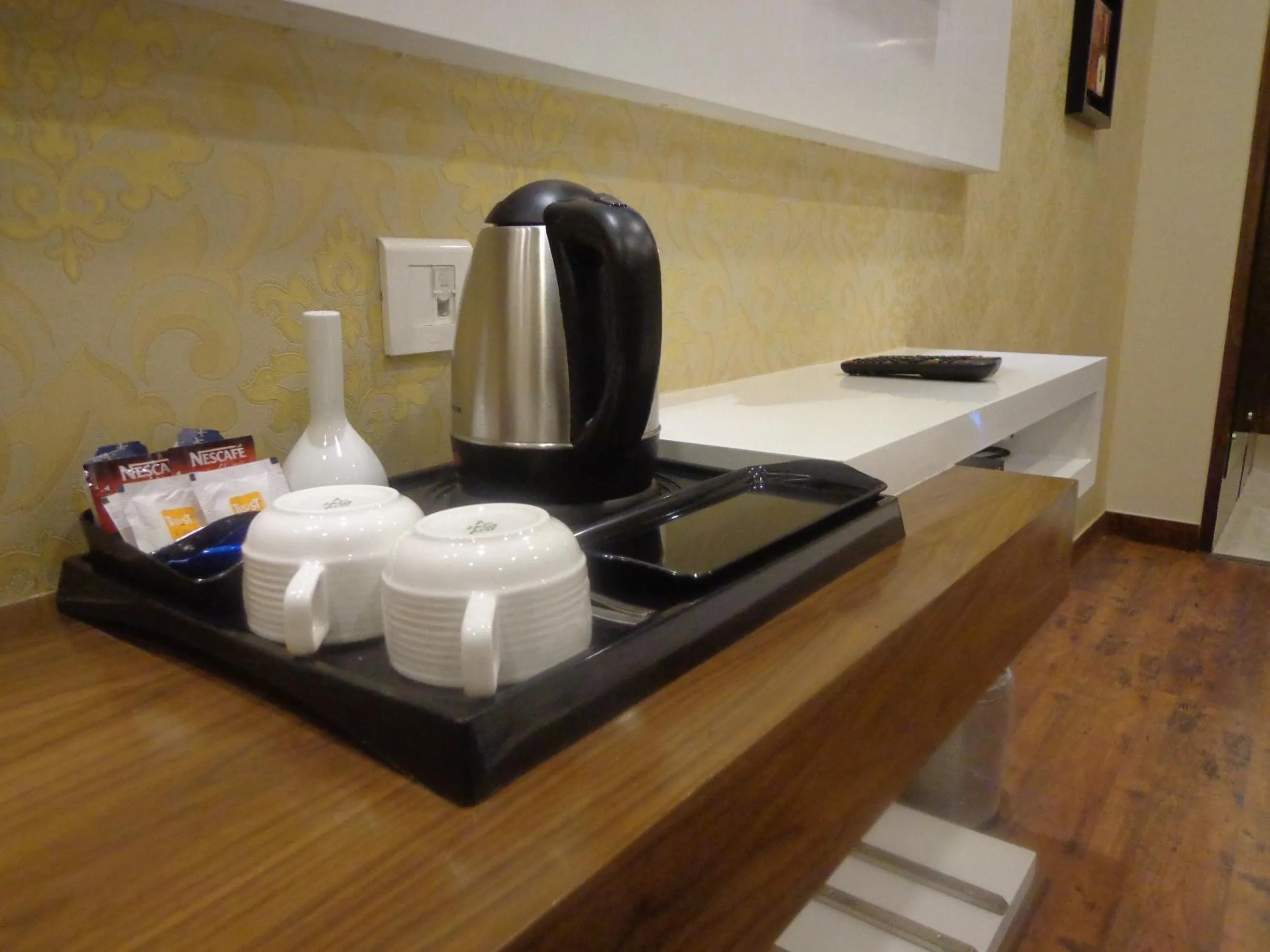 Coffee/tea facilities in Hotel Taj Princess - Boutique Hotel