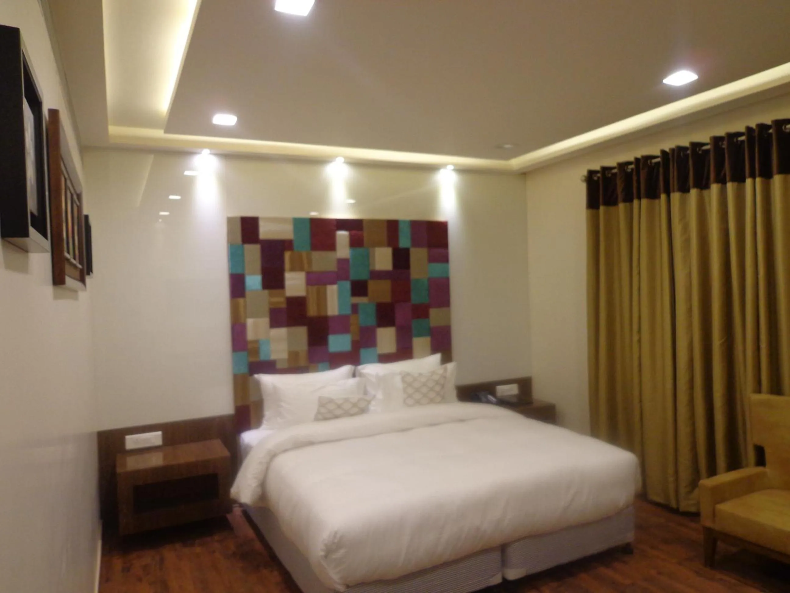 Bedroom, Bed in Hotel Taj Princess - Boutique Hotel