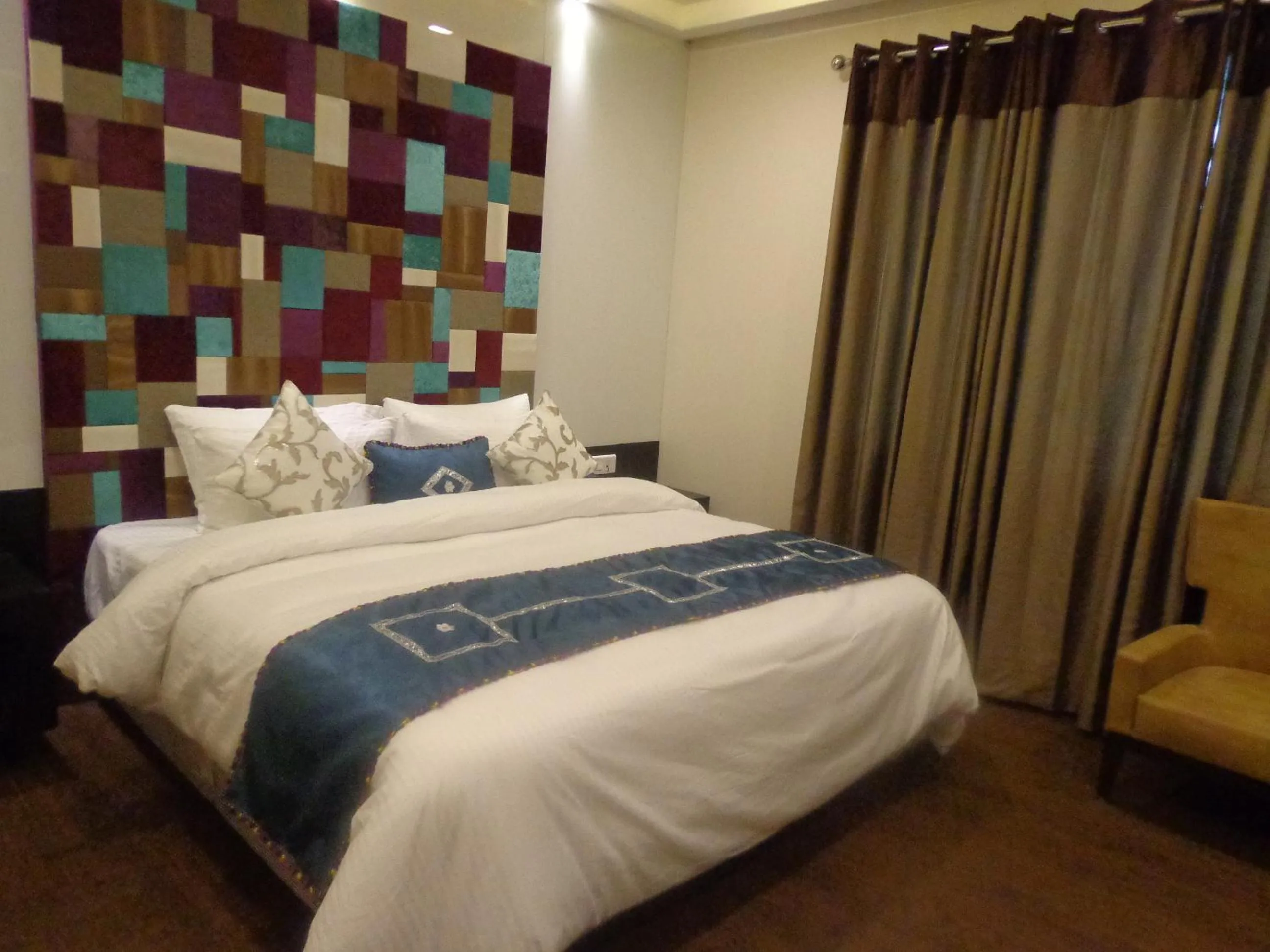 Bedroom, Bed in Hotel Taj Princess - Boutique Hotel