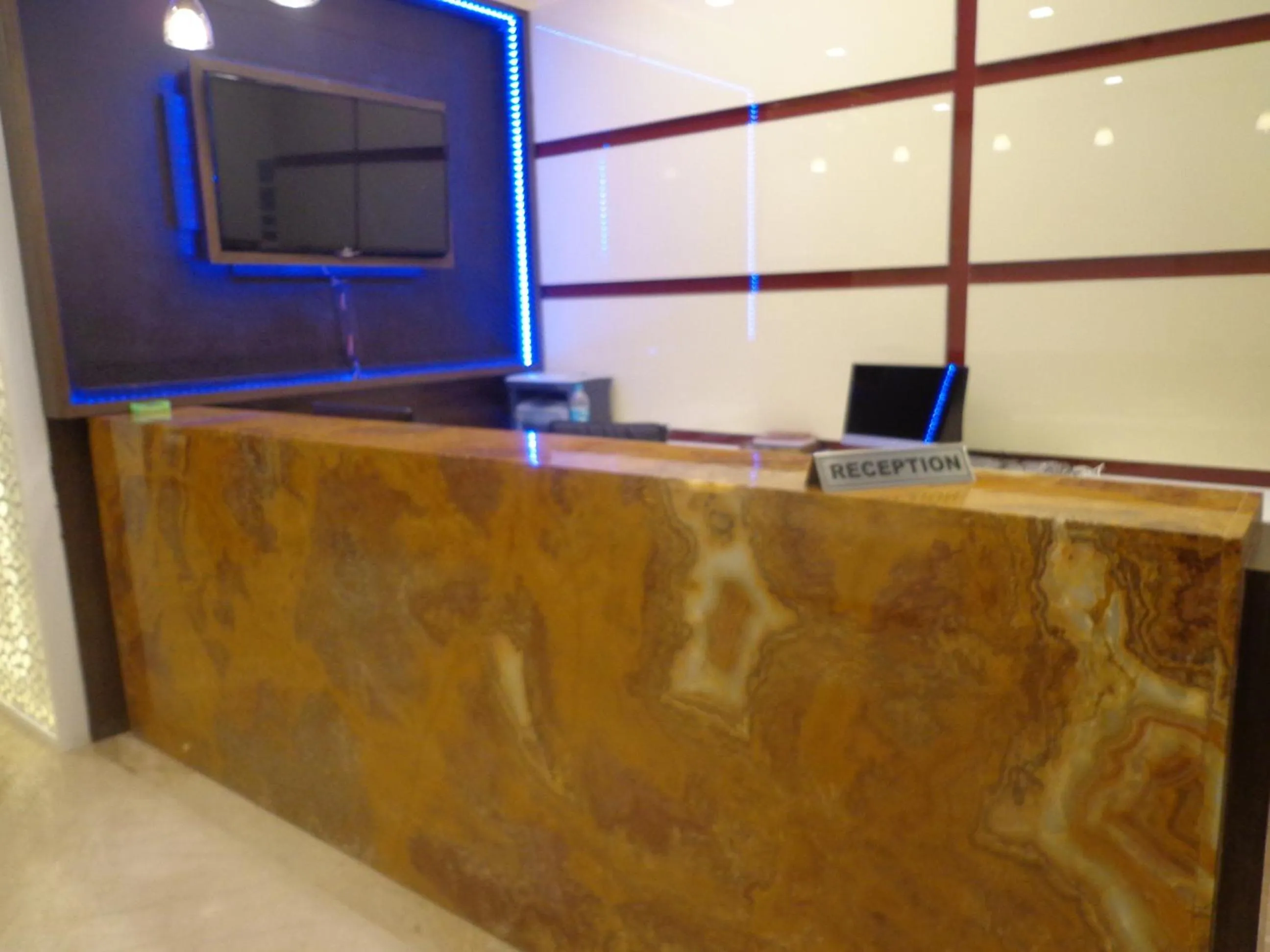 Lobby or reception in Hotel Taj Princess - Boutique Hotel