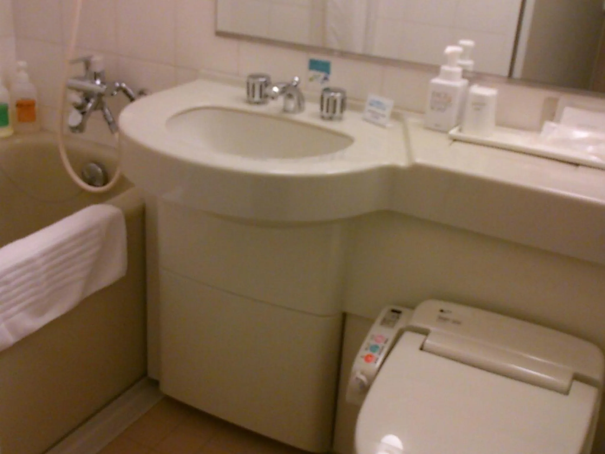Toilet in Hotel Grand Terrace Toyama