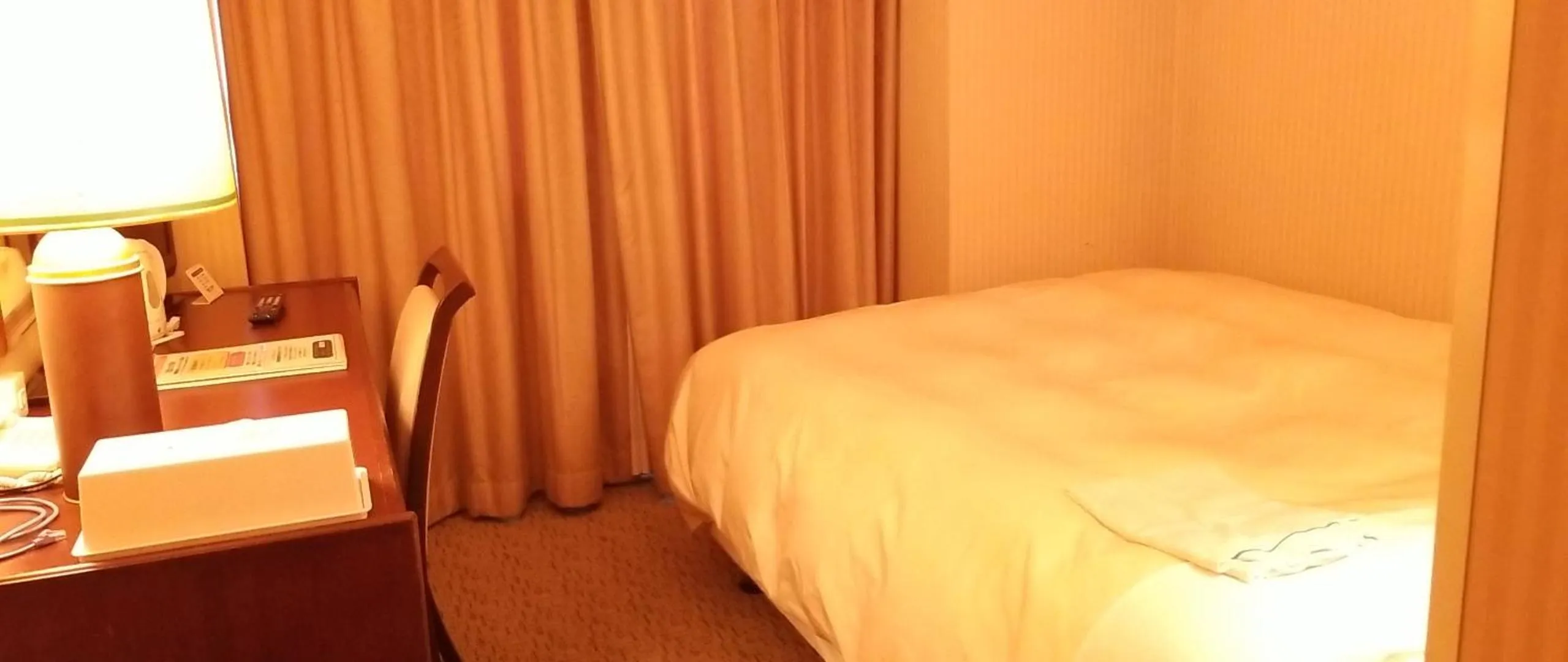 Photo of the whole room, Bed in Hotel Grand Terrace Toyama