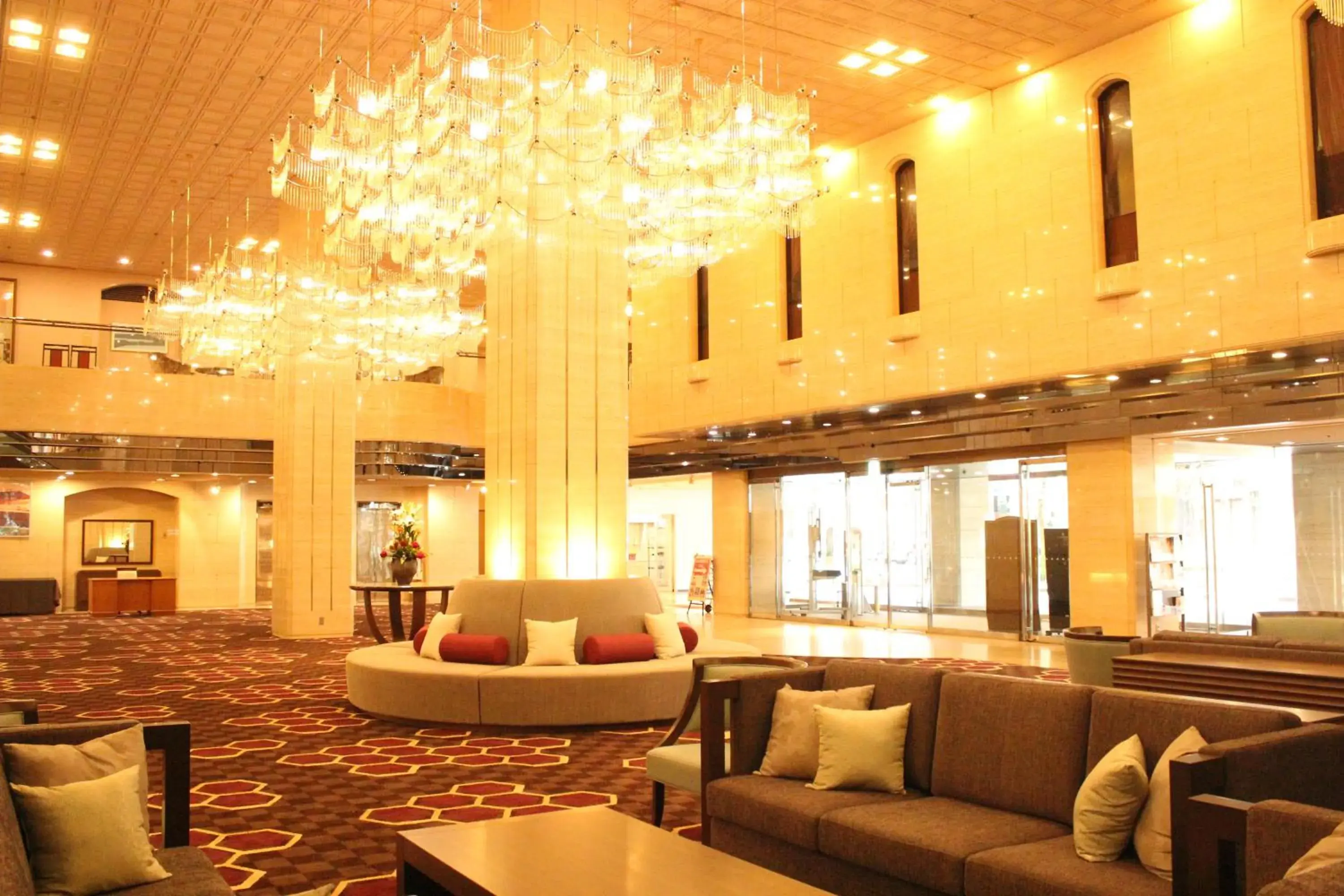 Lobby or reception in Hotel Grand Terrace Toyama Lobby or reception in Hotel Grand Terrace Toyama