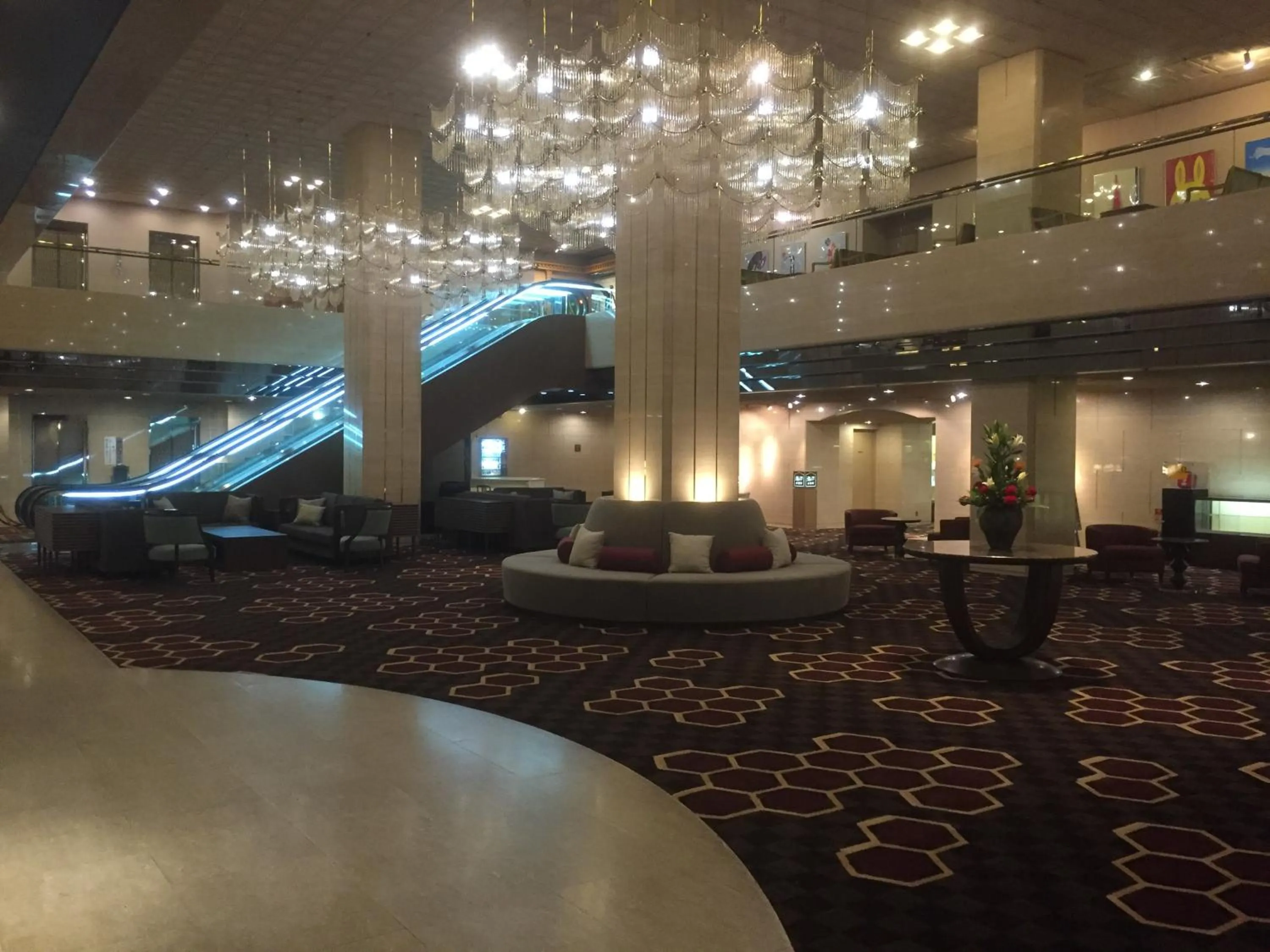 Lobby or reception in Hotel Grand Terrace Toyama
