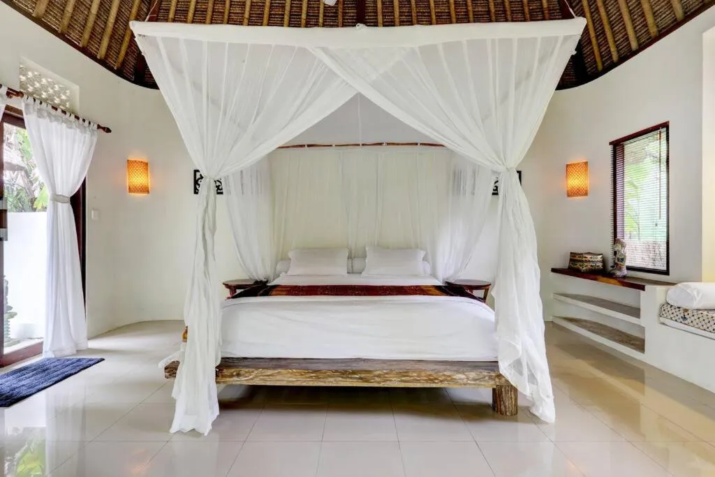 Bed in Rumah Kelapa Sepi