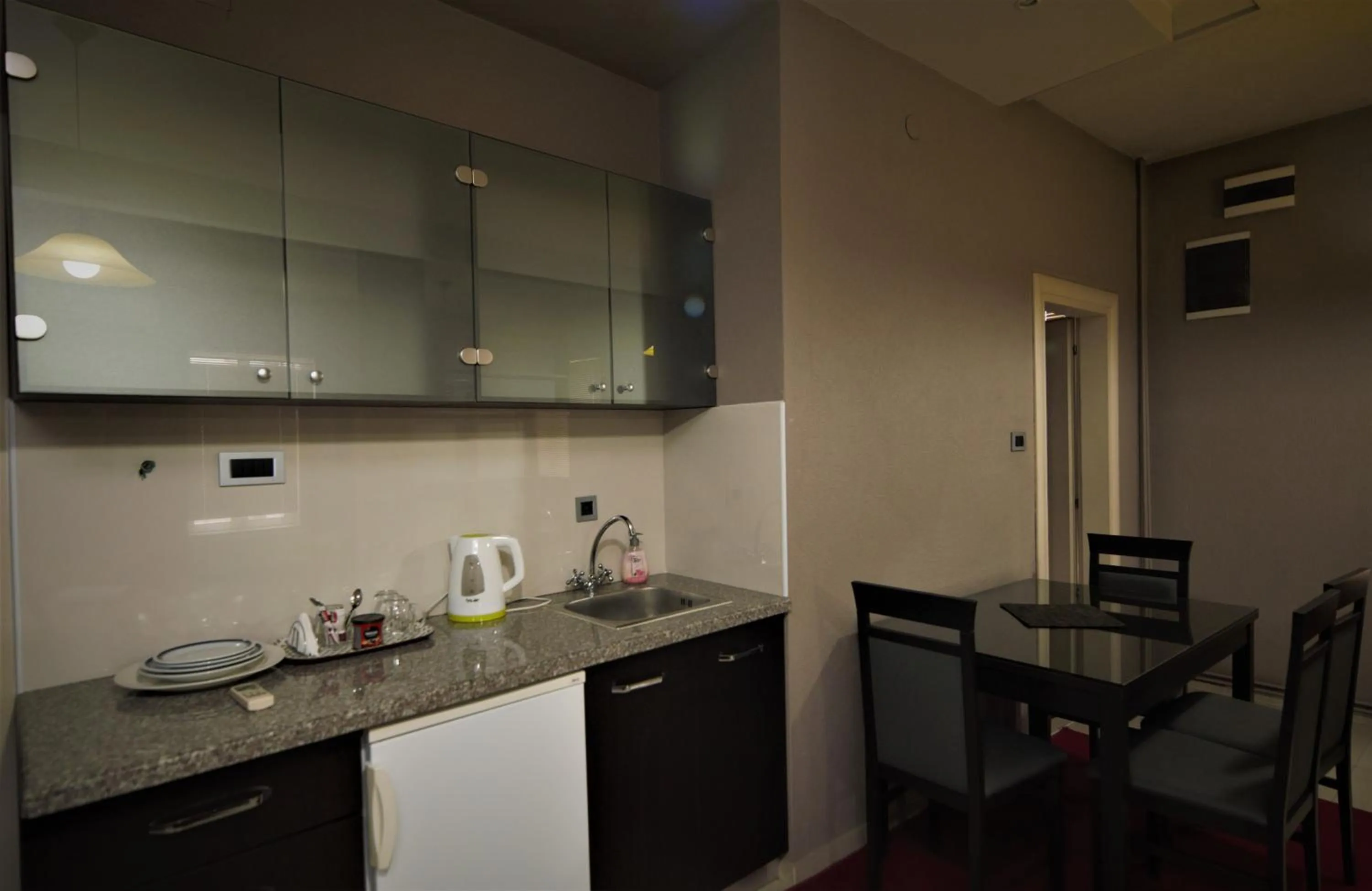 Coffee/tea facilities in Hotel Ambasador