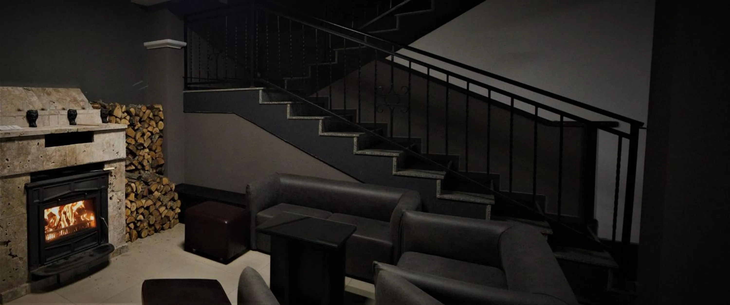 Lobby or reception in Hotel Ambasador