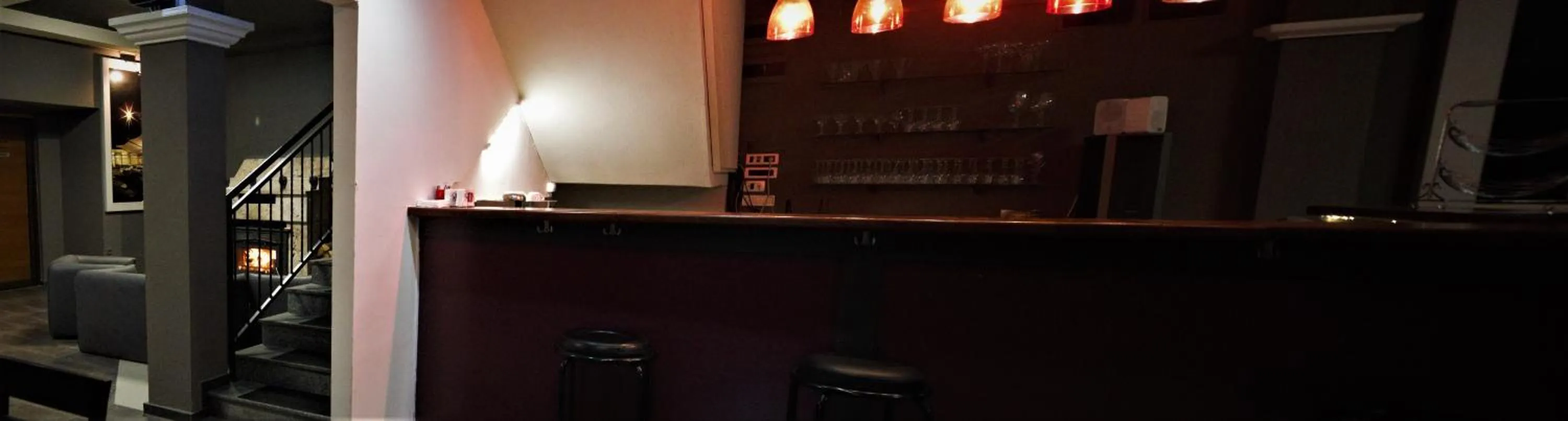 Lounge or bar in Hotel Ambasador