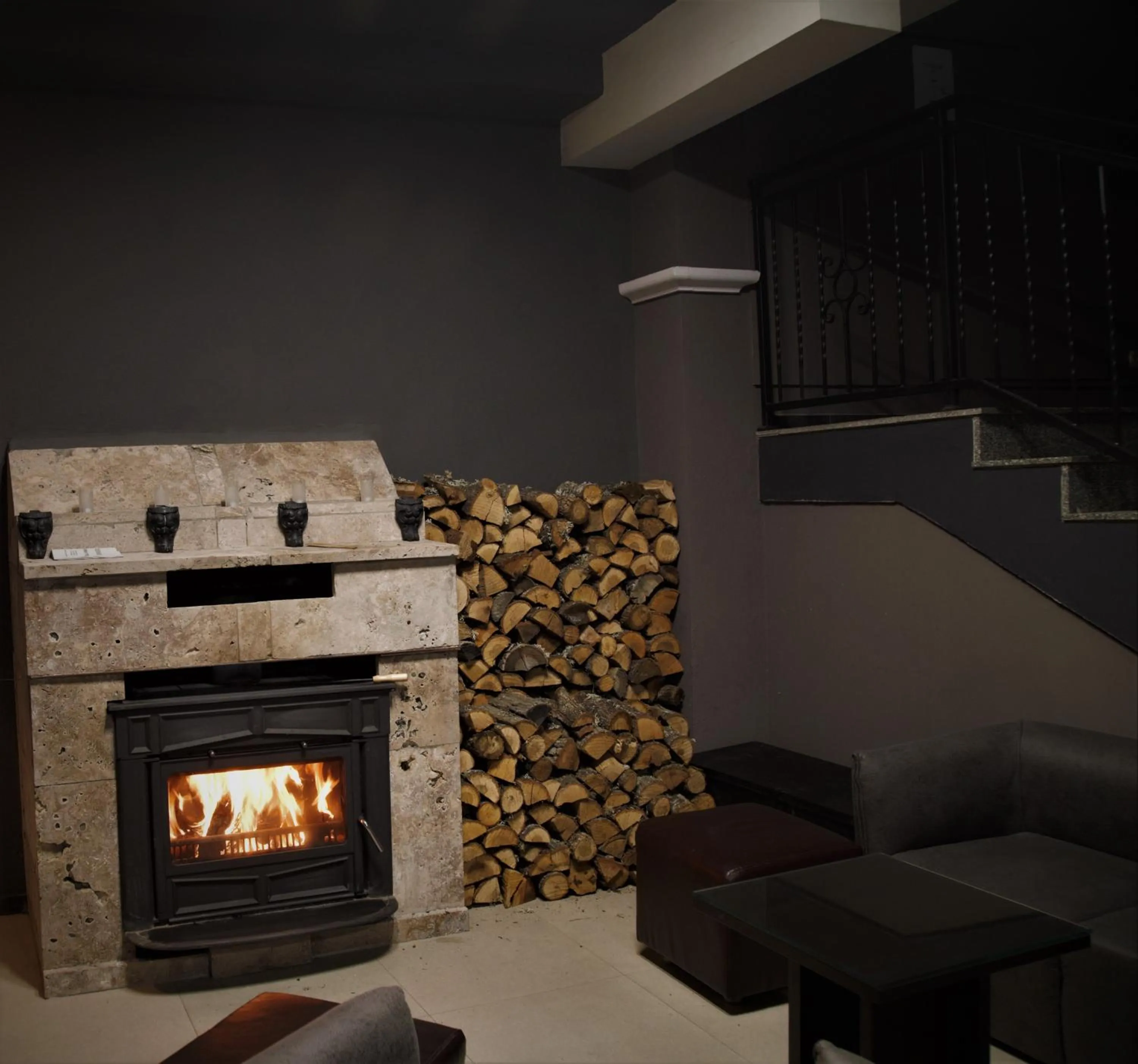 Lobby or reception in Hotel Ambasador