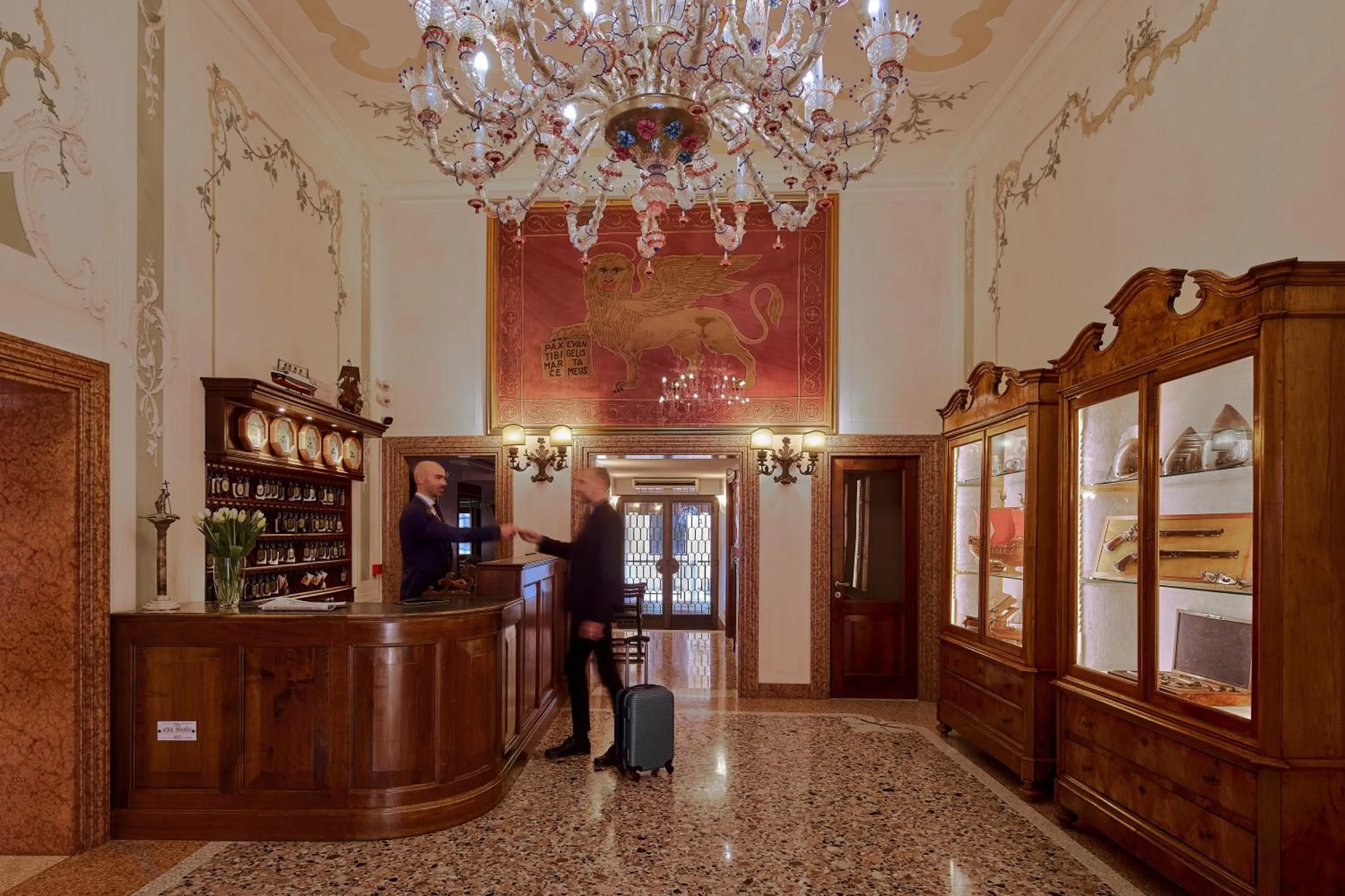 Lobby or reception in UNAHOTELS Ala Venezia-Adults 16