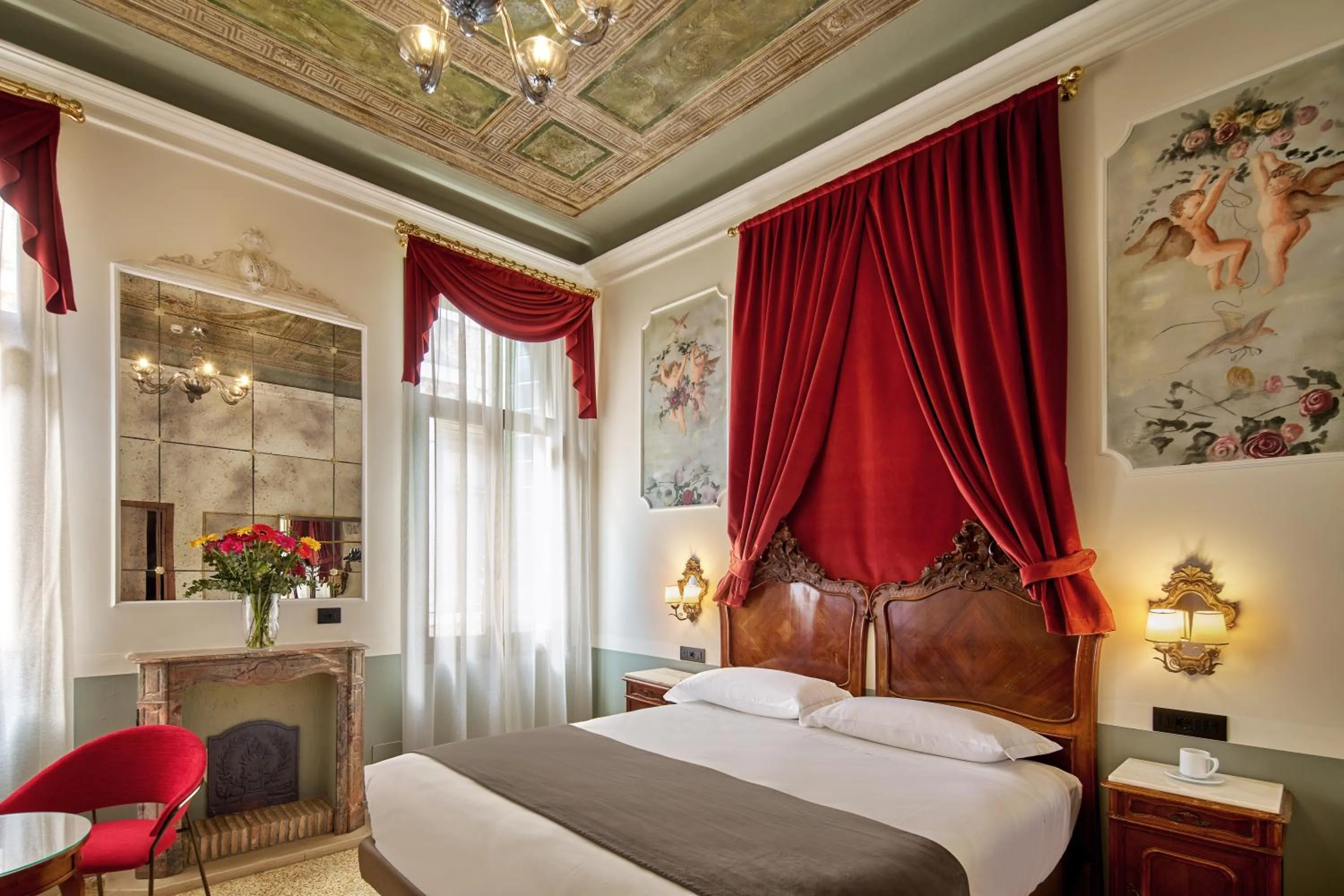 Bed in UNAHOTELS Ala Venezia-Adults 16