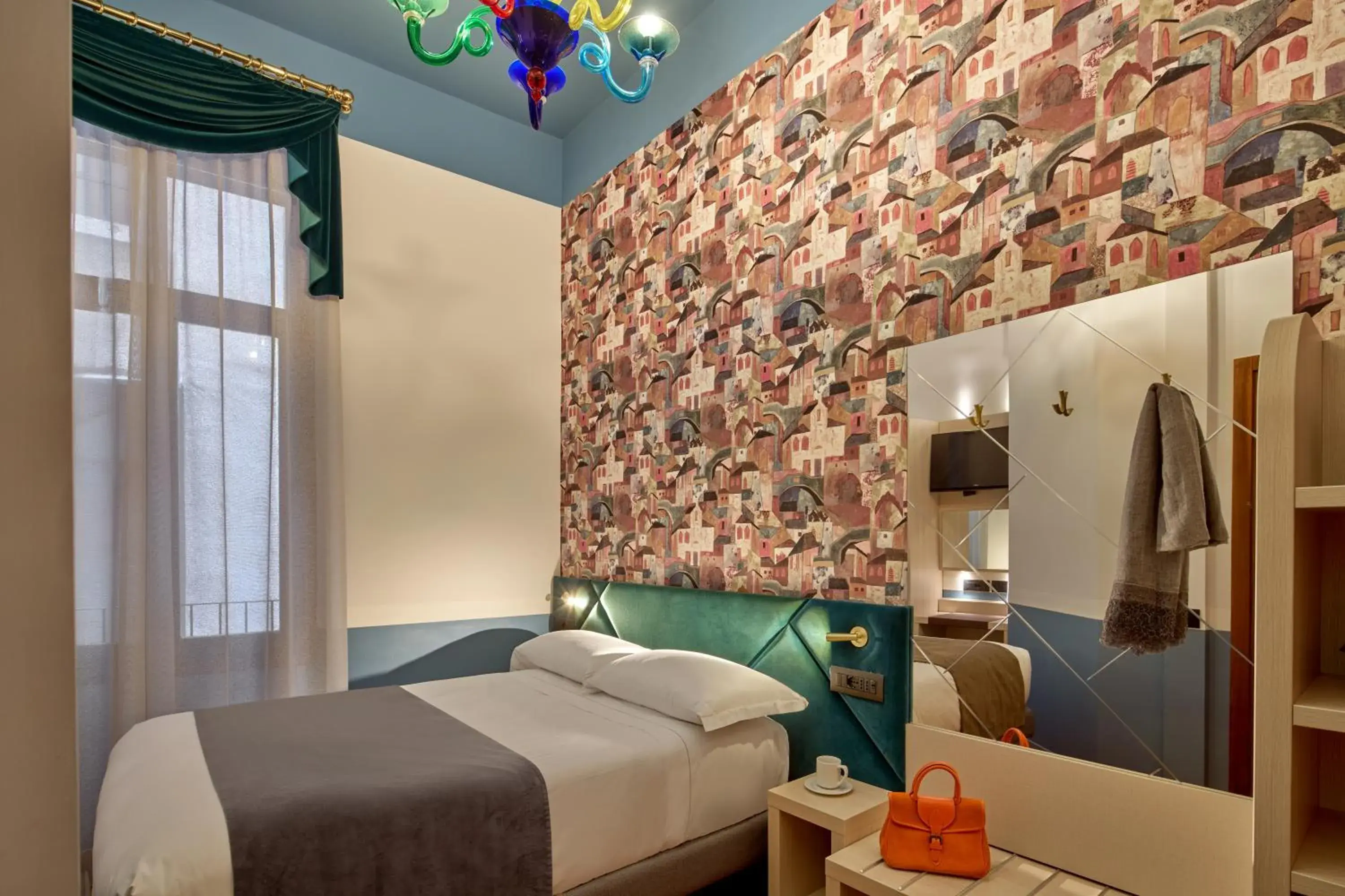 Economy Double Room in UNAHOTELS Ala Venezia-Adults 16 Economy Double Room in UNAHOTELS Ala Venezia-Adults 16
