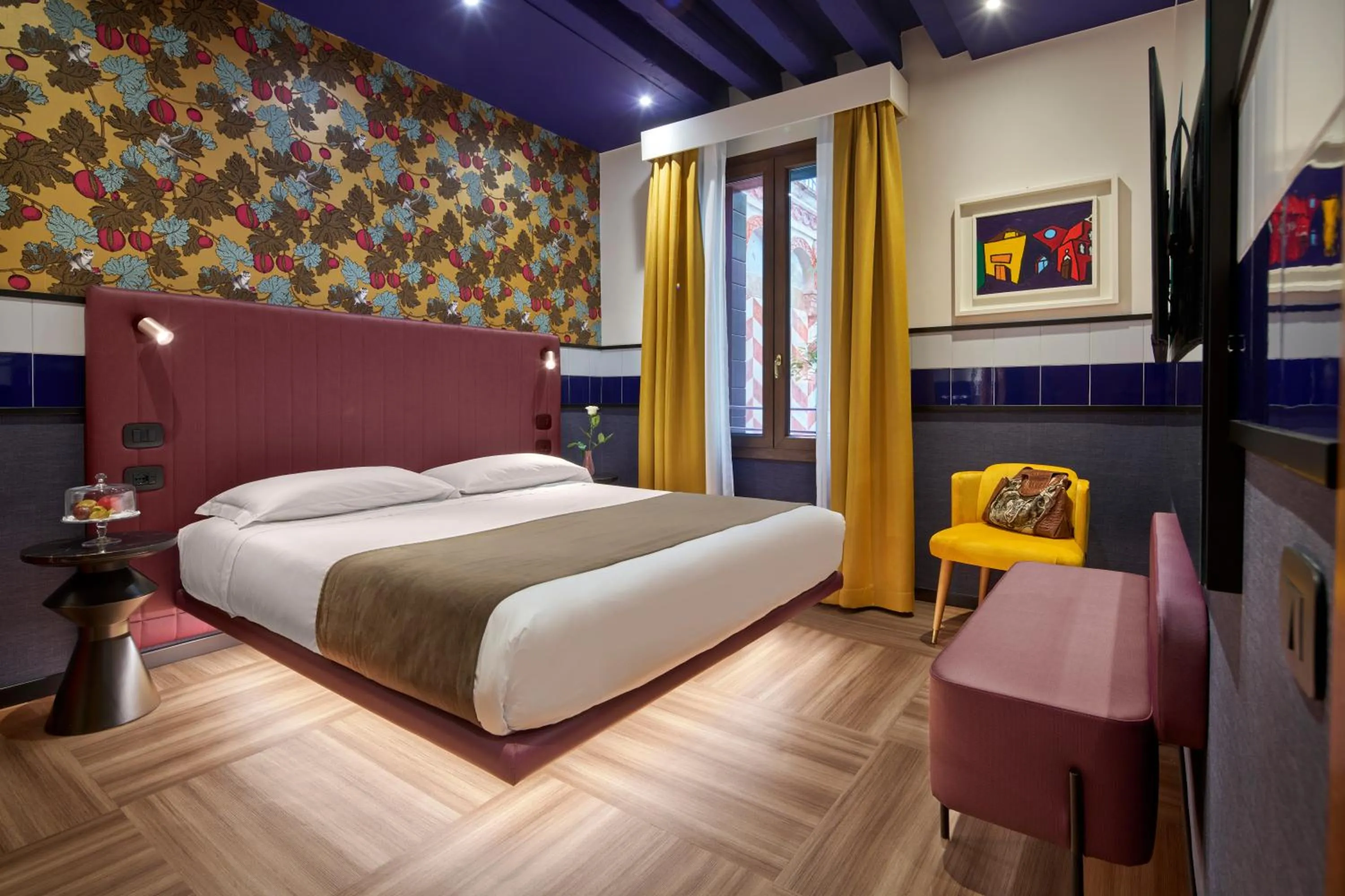 Bed in UNAHOTELS Ala Venezia-Adults 16