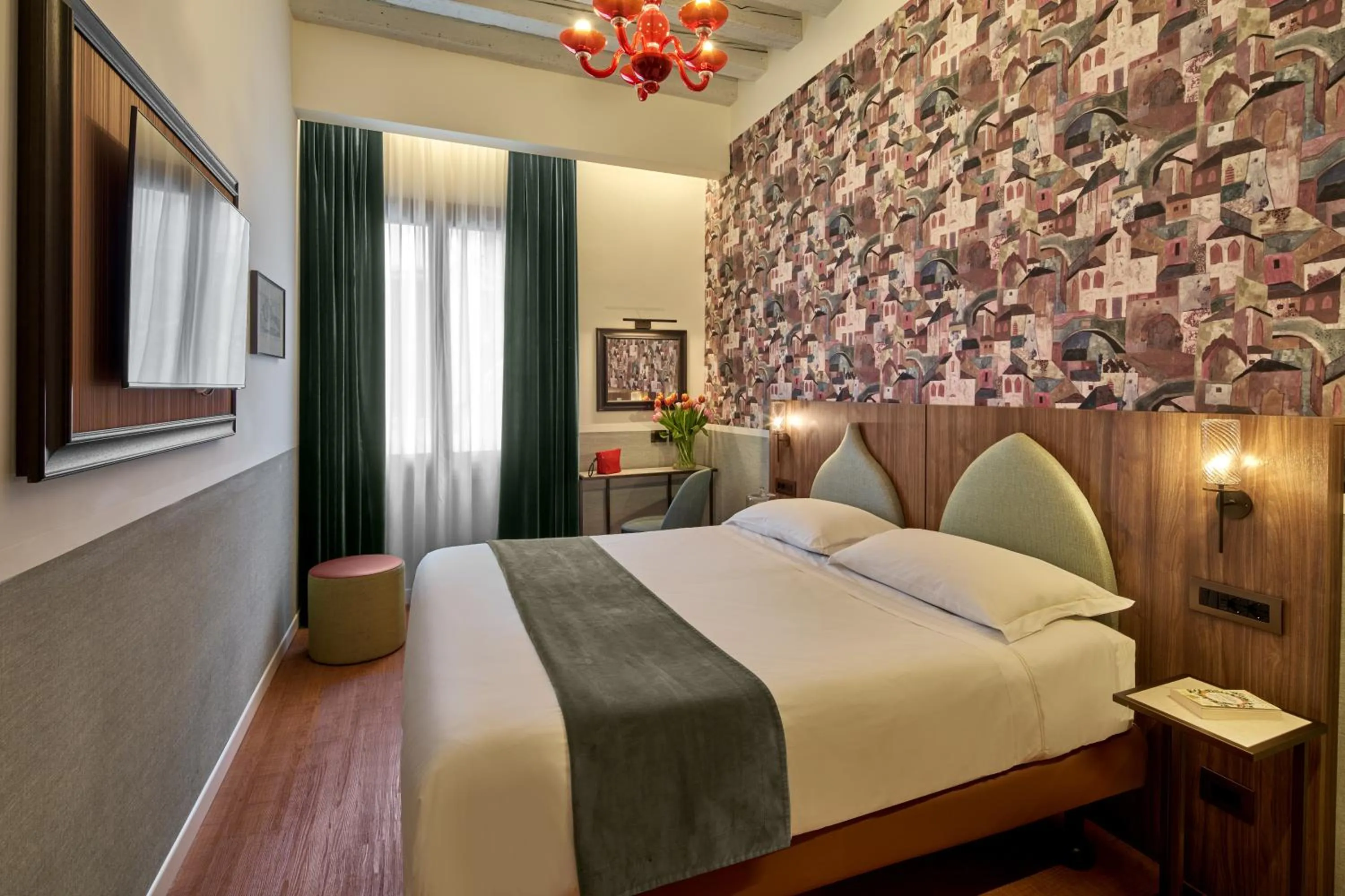 Bed in UNAHOTELS Ala Venezia-Adults 16