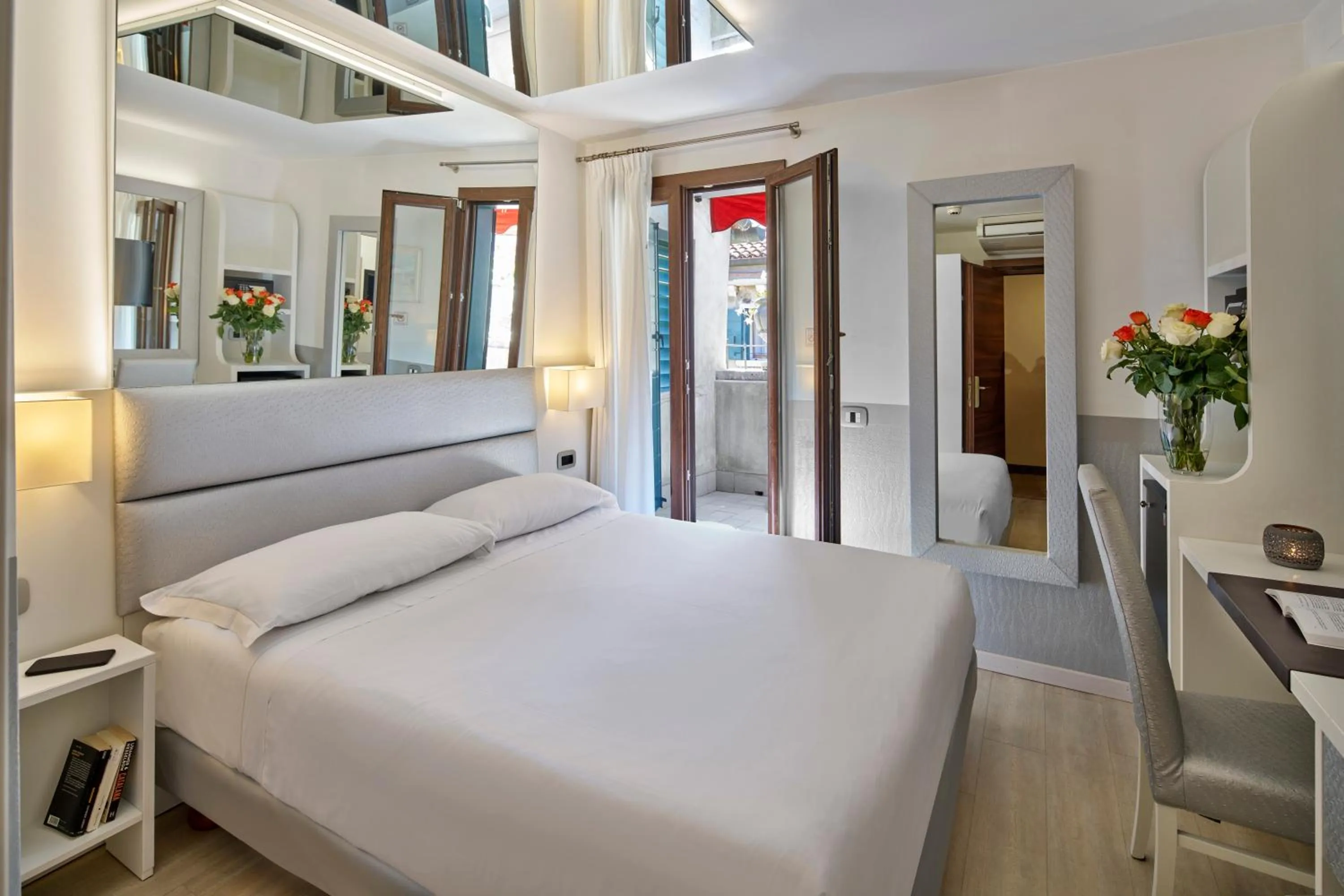 Bedroom, Bed in UNAHOTELS Ala Venezia-Adults 16