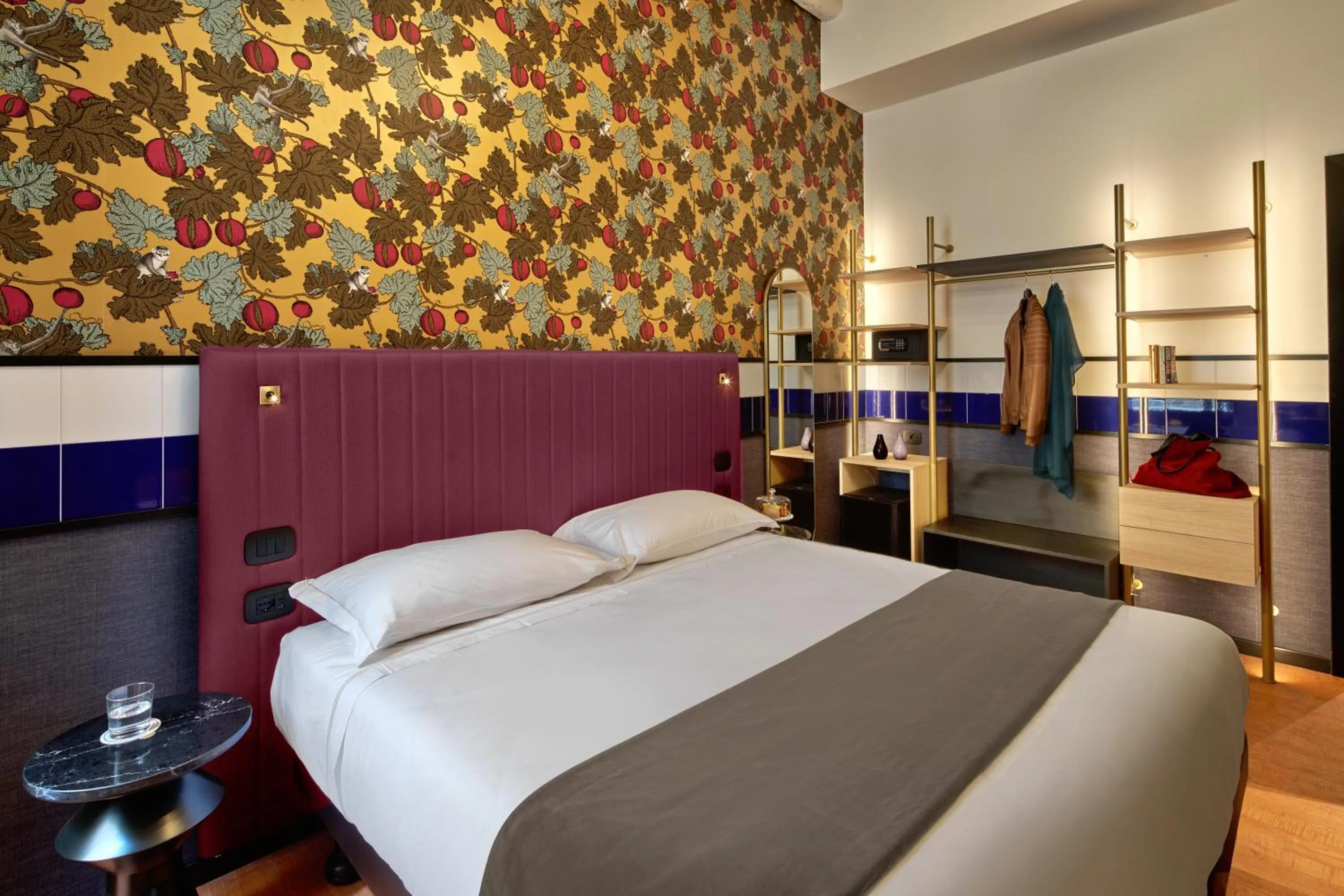 Bed in UNAHOTELS Ala Venezia-Adults 16