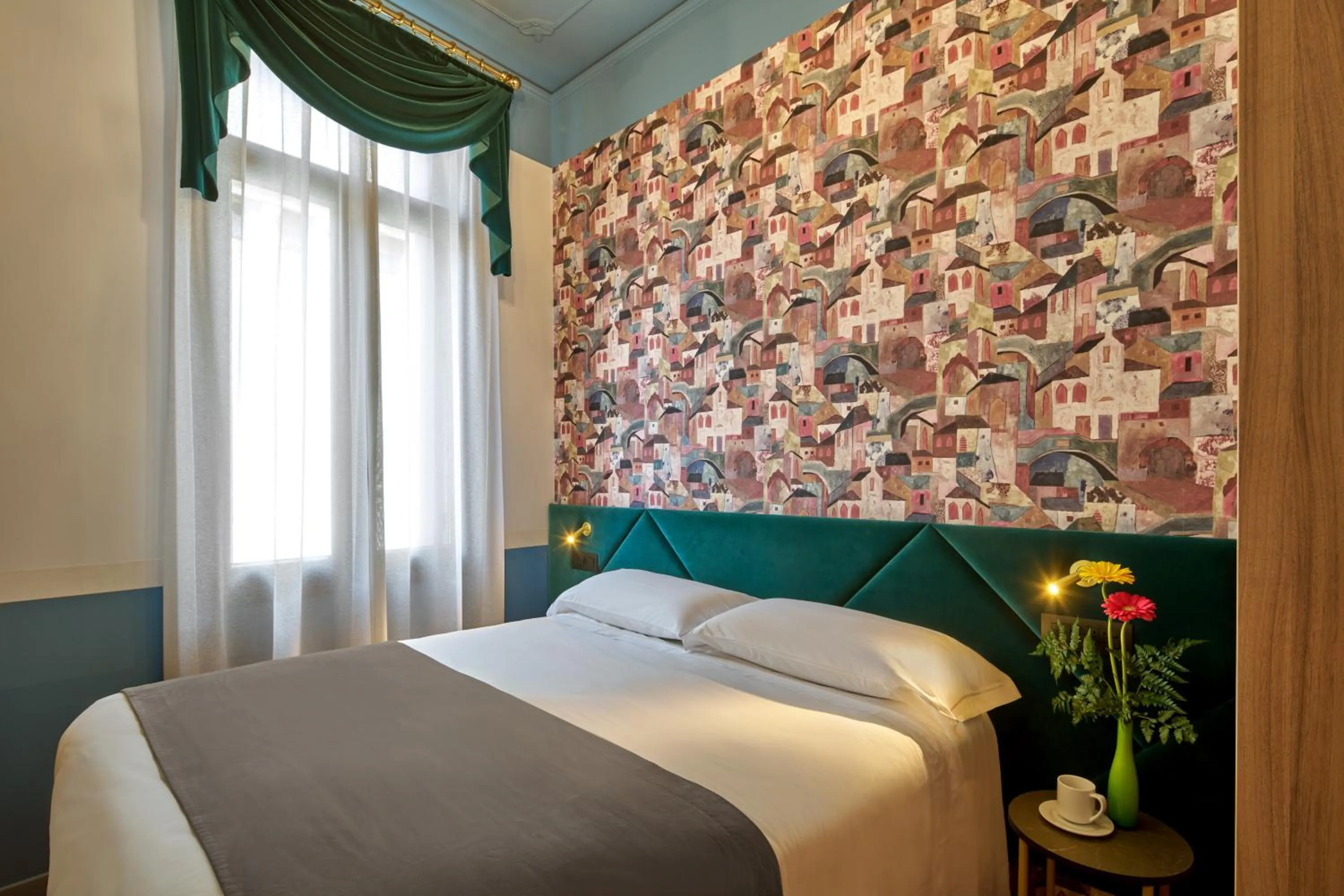 Bedroom, Bed in UNAHOTELS Ala Venezia-Adults 16