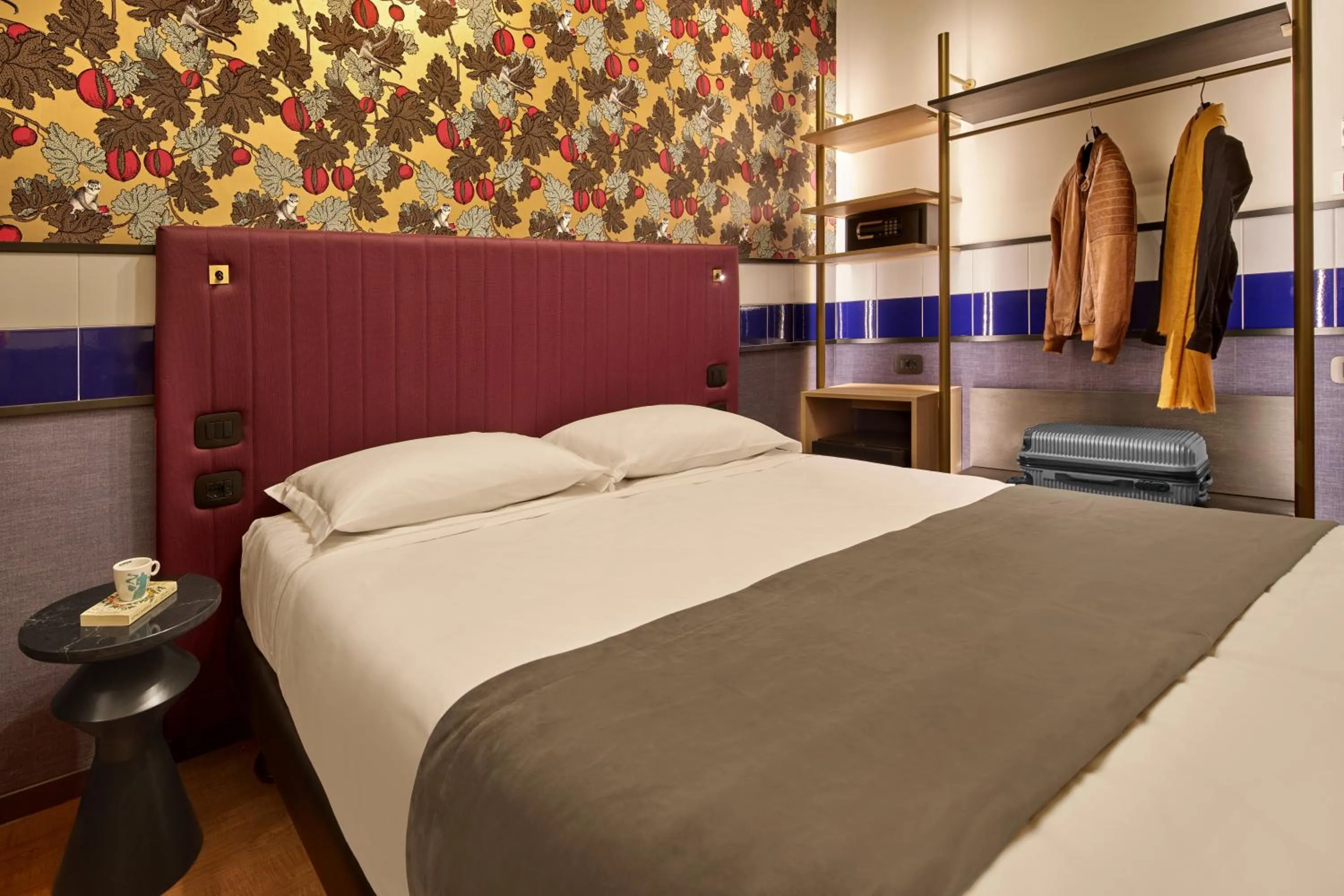 Bed in UNAHOTELS Ala Venezia-Adults 16