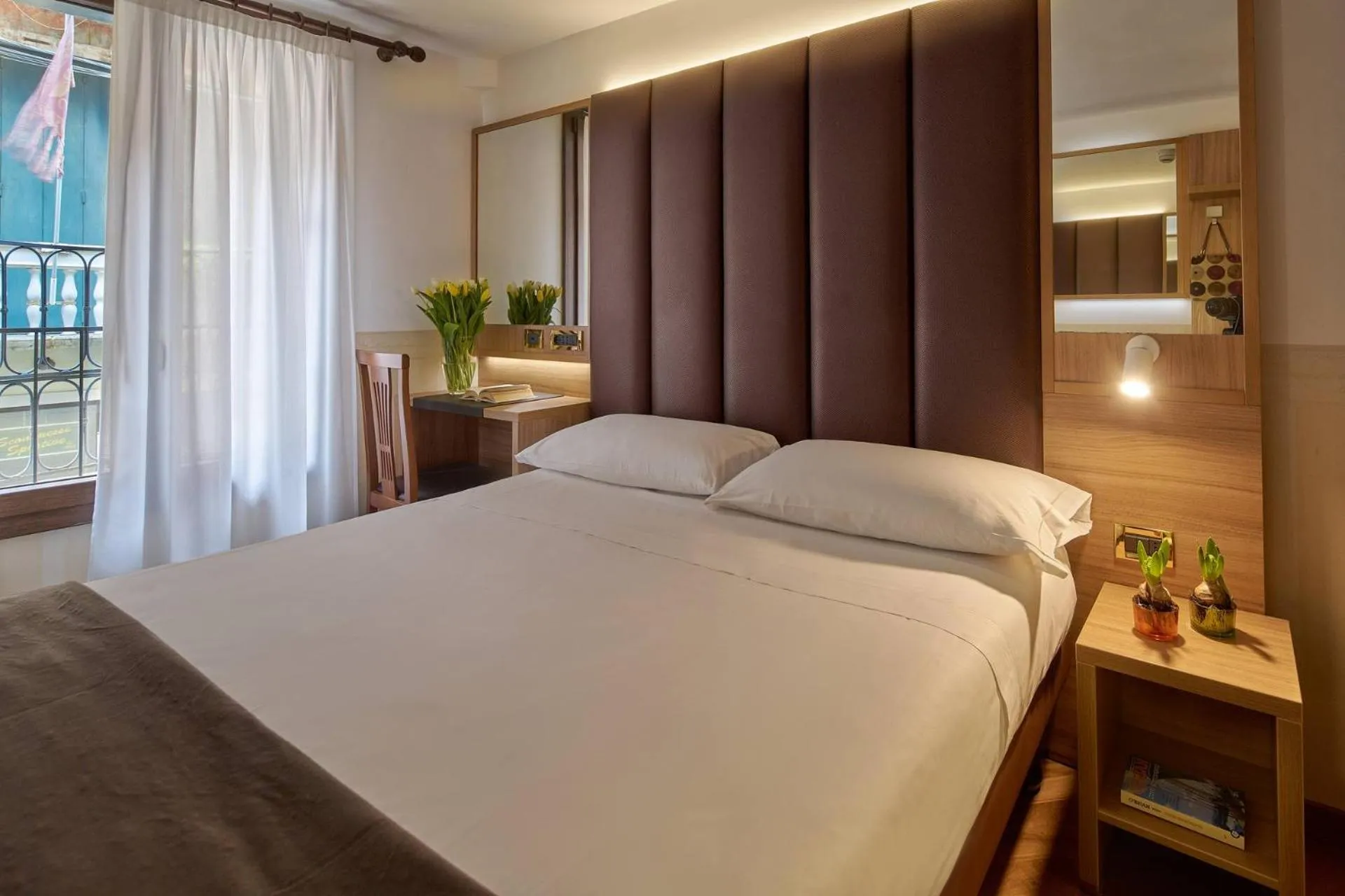 Bed in UNAHOTELS Ala Venezia-Adults 16