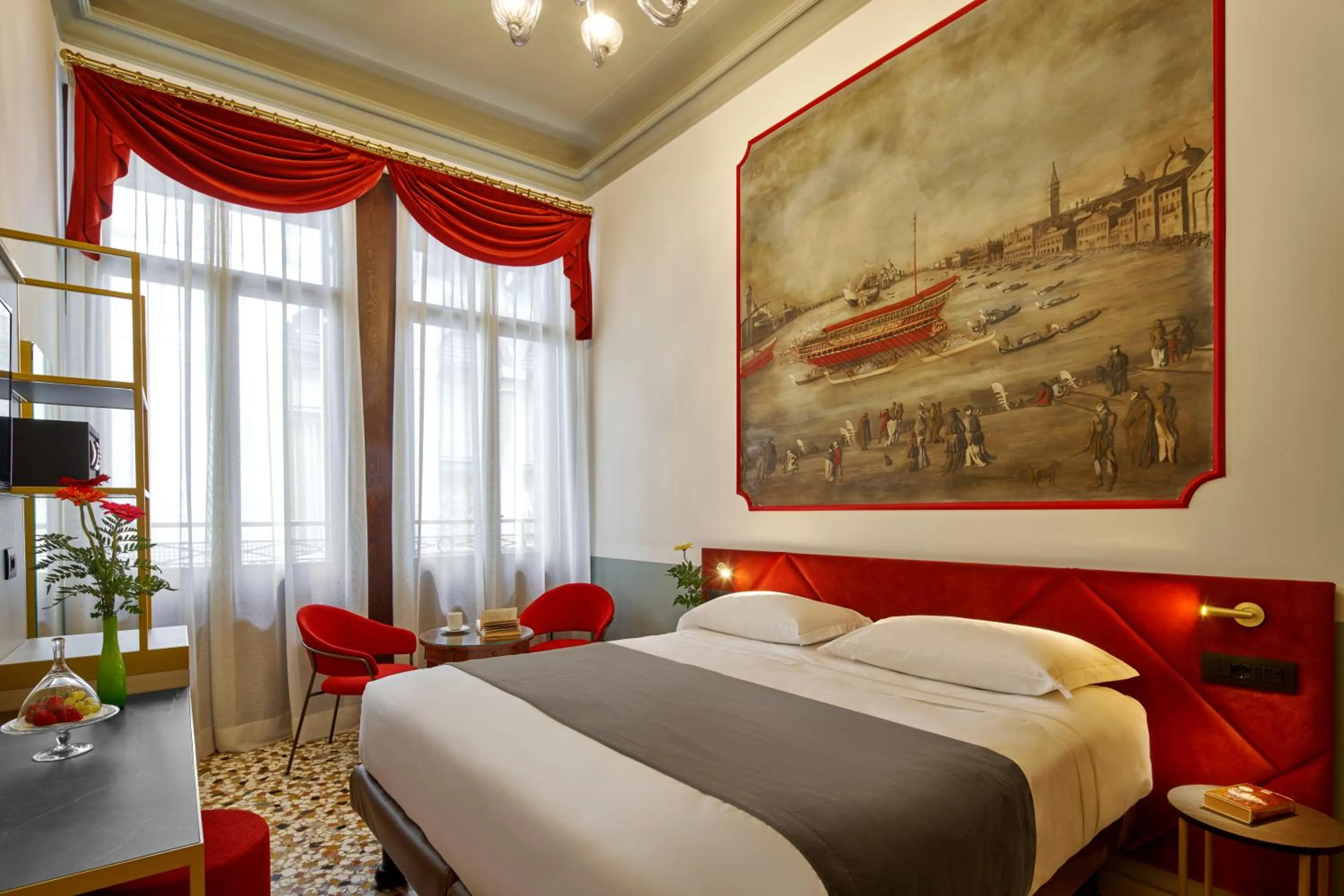 Bedroom, Bed in UNAHOTELS Ala Venezia-Adults 16