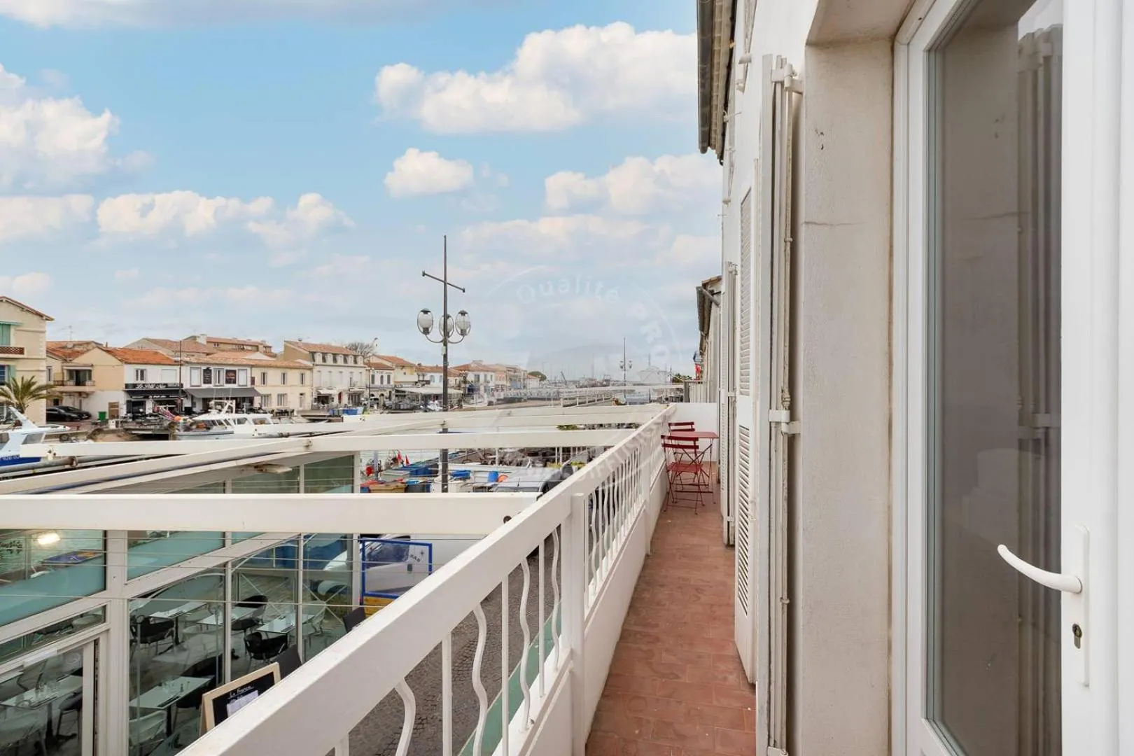 AS21755 - Grand P3 Vue Canal au cœur du Centre-Ville à 20m de la plage