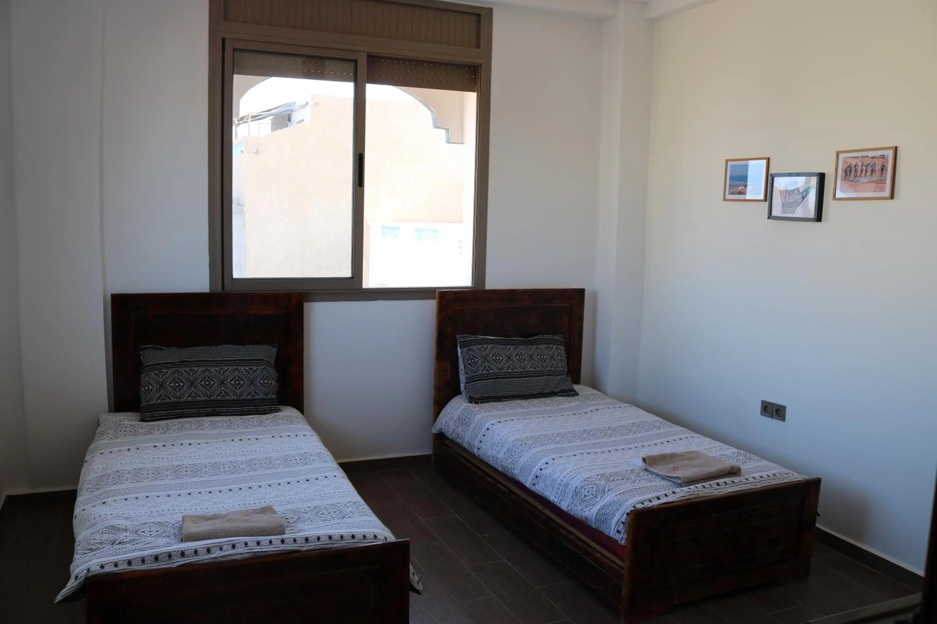 Bed in Azrac Surf Morocco