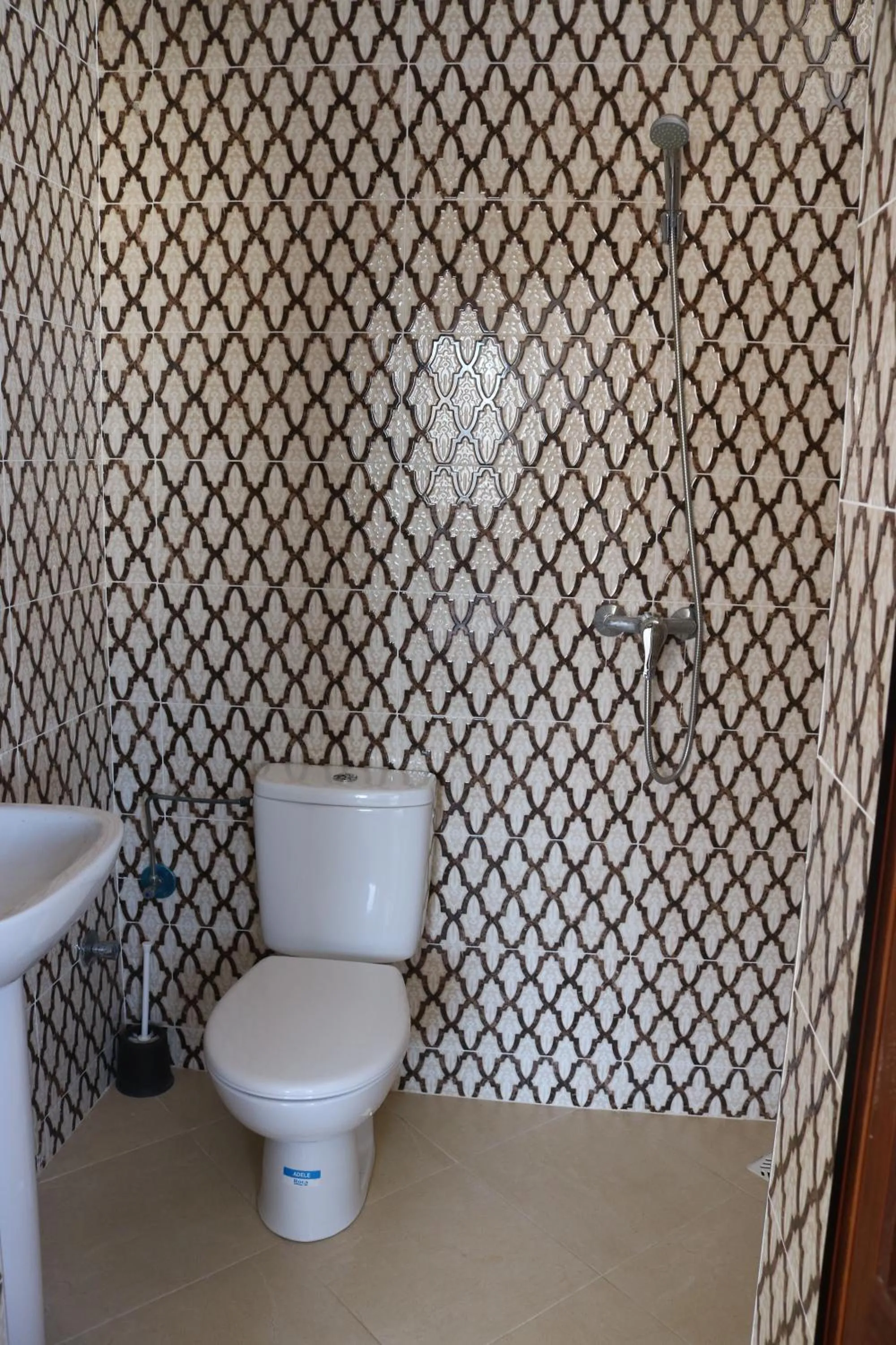 Toilet in Azrac Surf Morocco