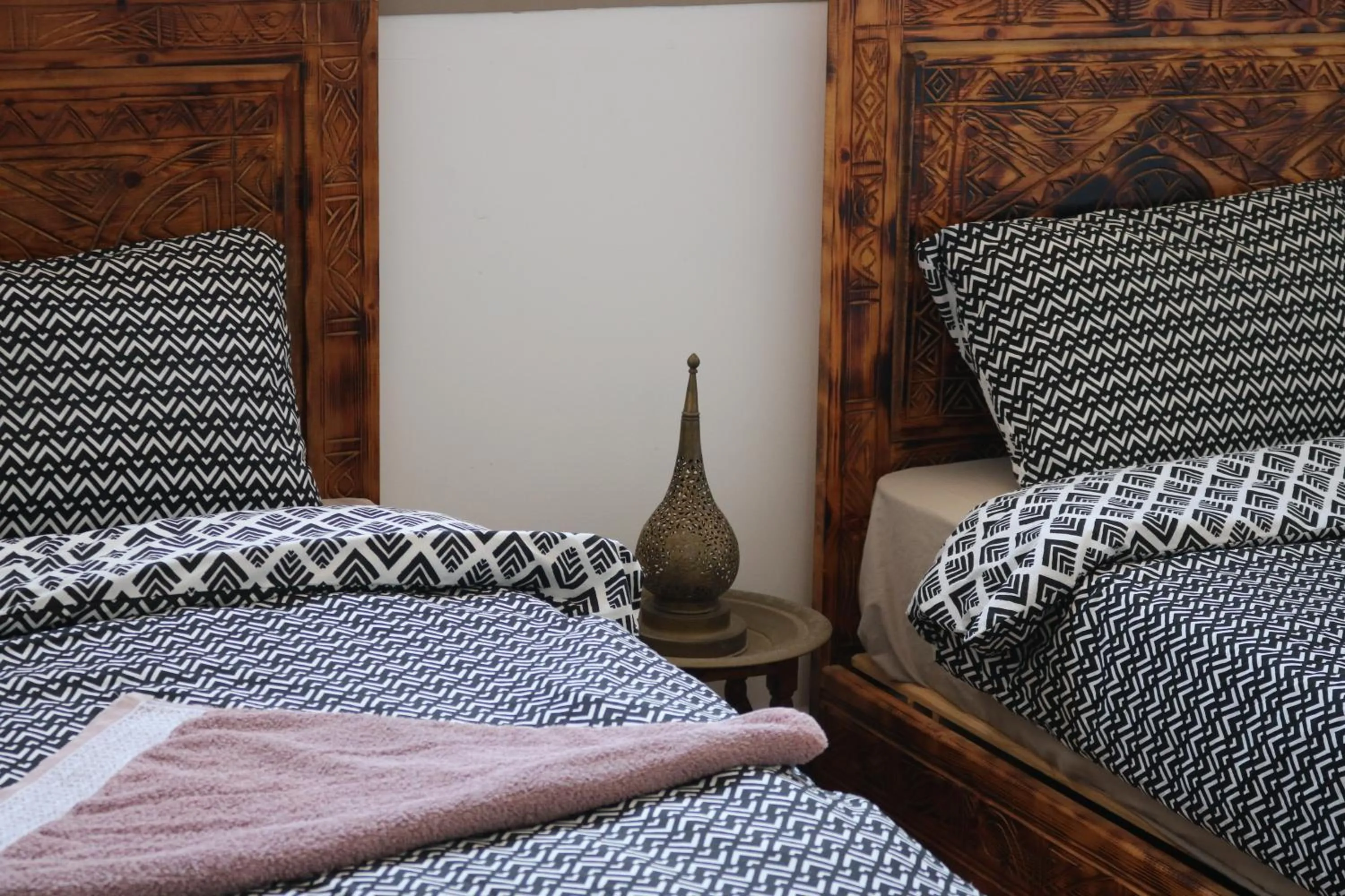 Bed in Azrac Surf Morocco