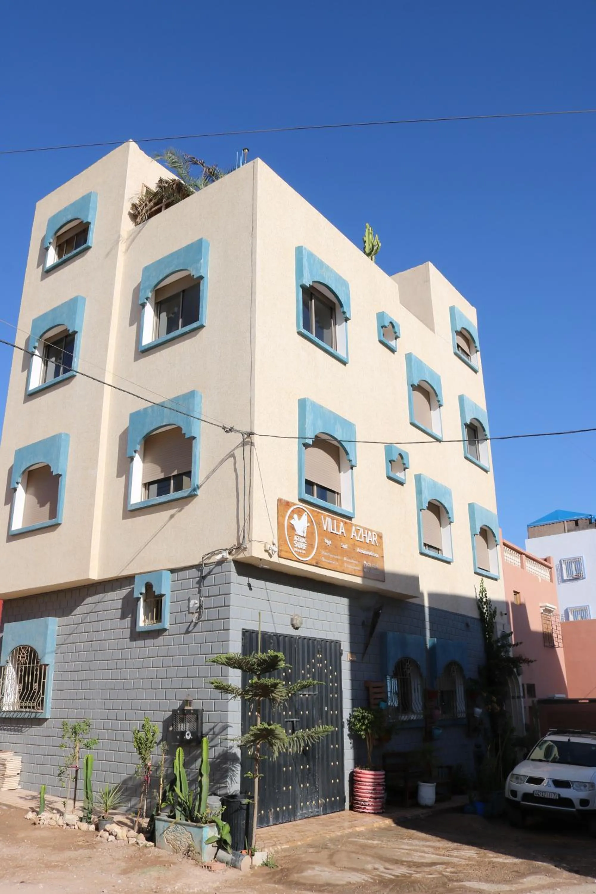 Property building in Azrac Surf Morocco