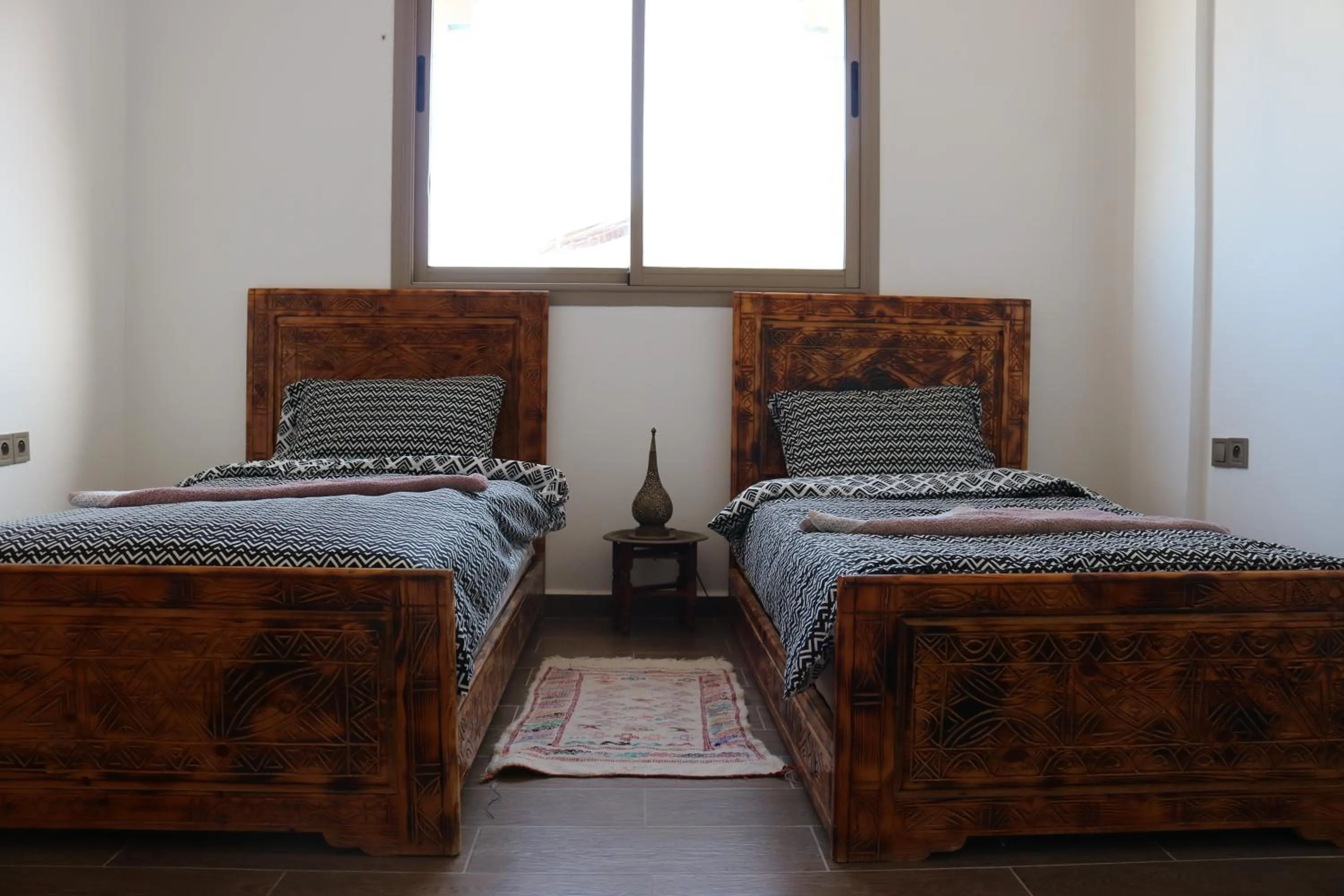 Bed in Azrac Surf Morocco