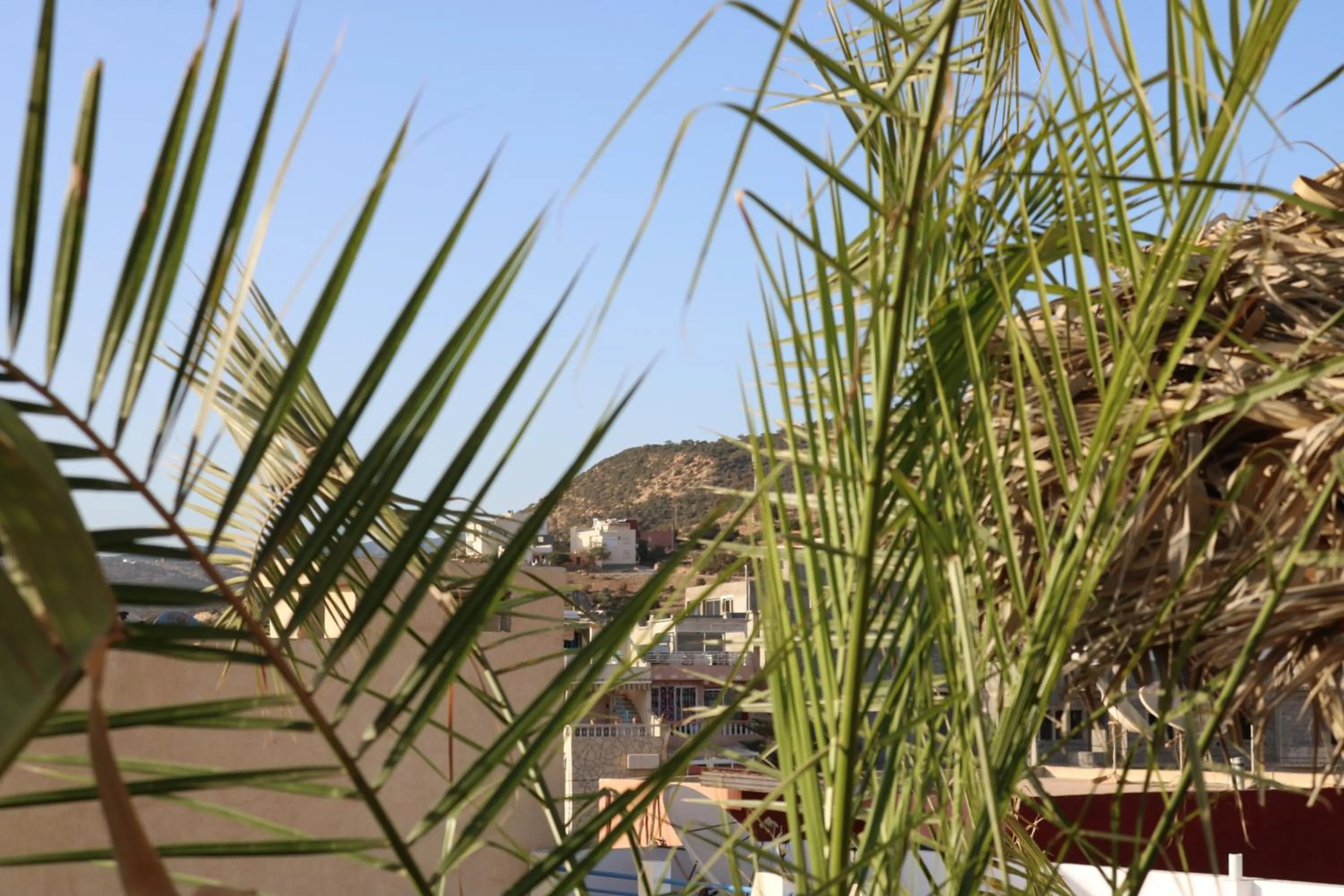 Natural landscape in Azrac Surf Morocco