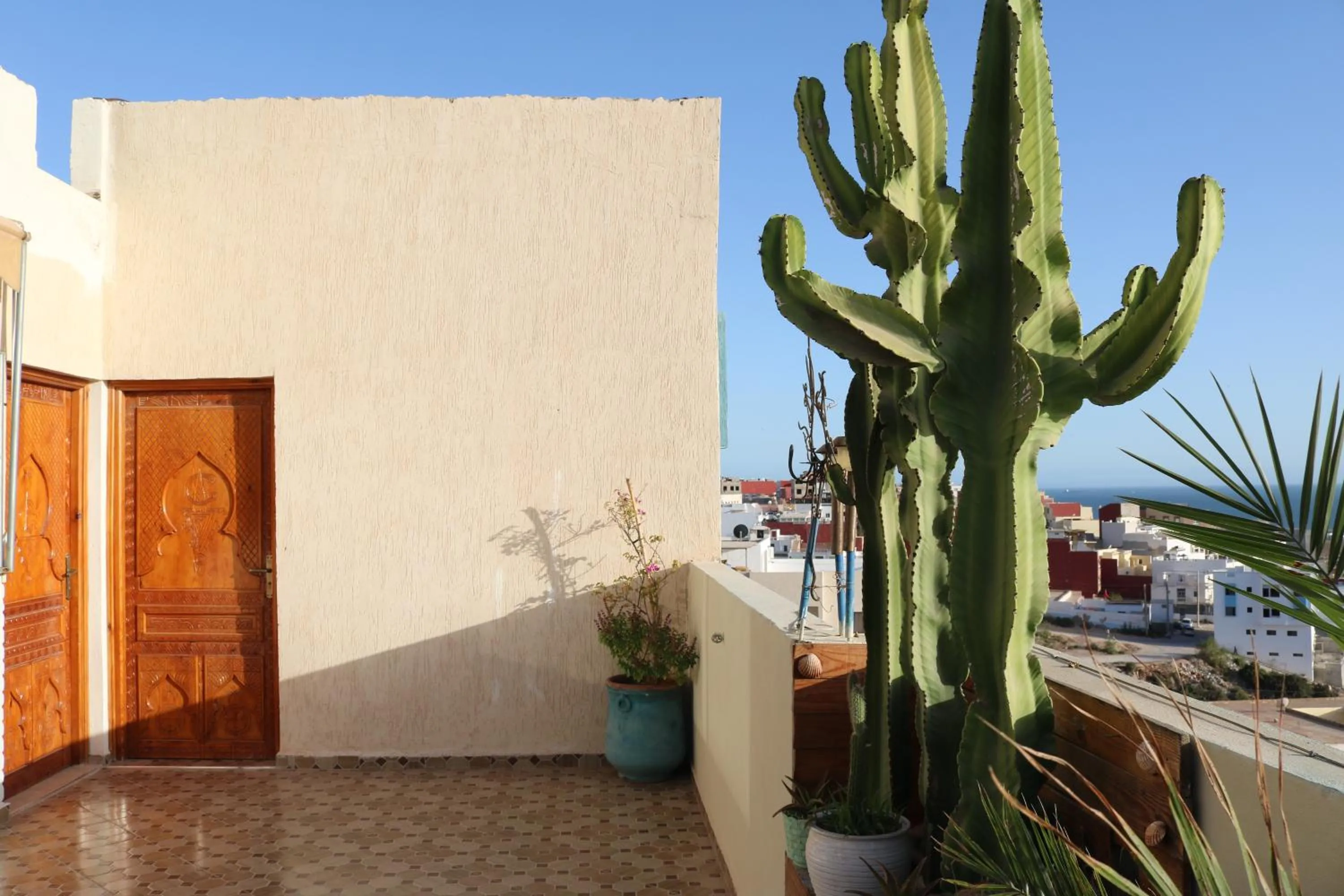 Facade/entrance in Azrac Surf Morocco
