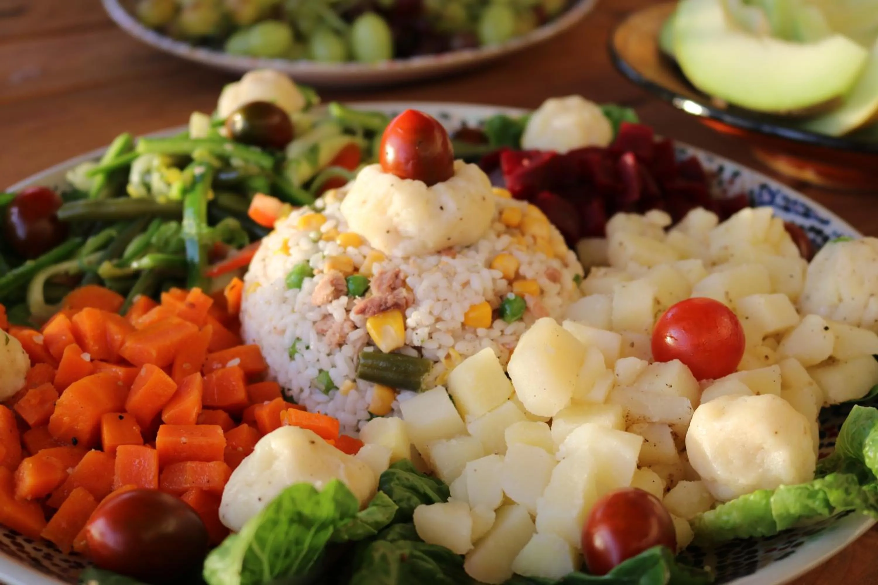 Food close-up in Azrac Surf Morocco