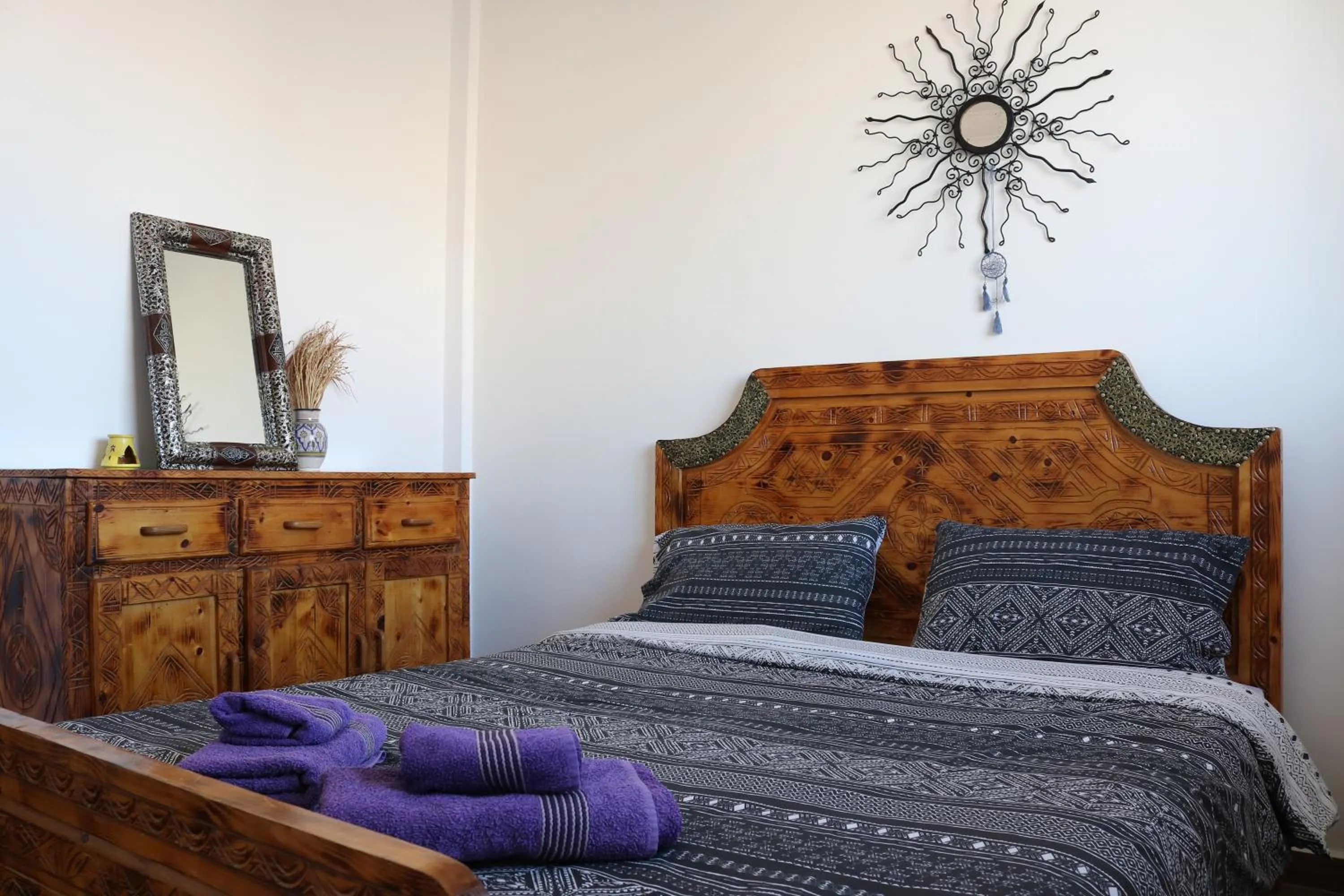 Bed in Azrac Surf Morocco