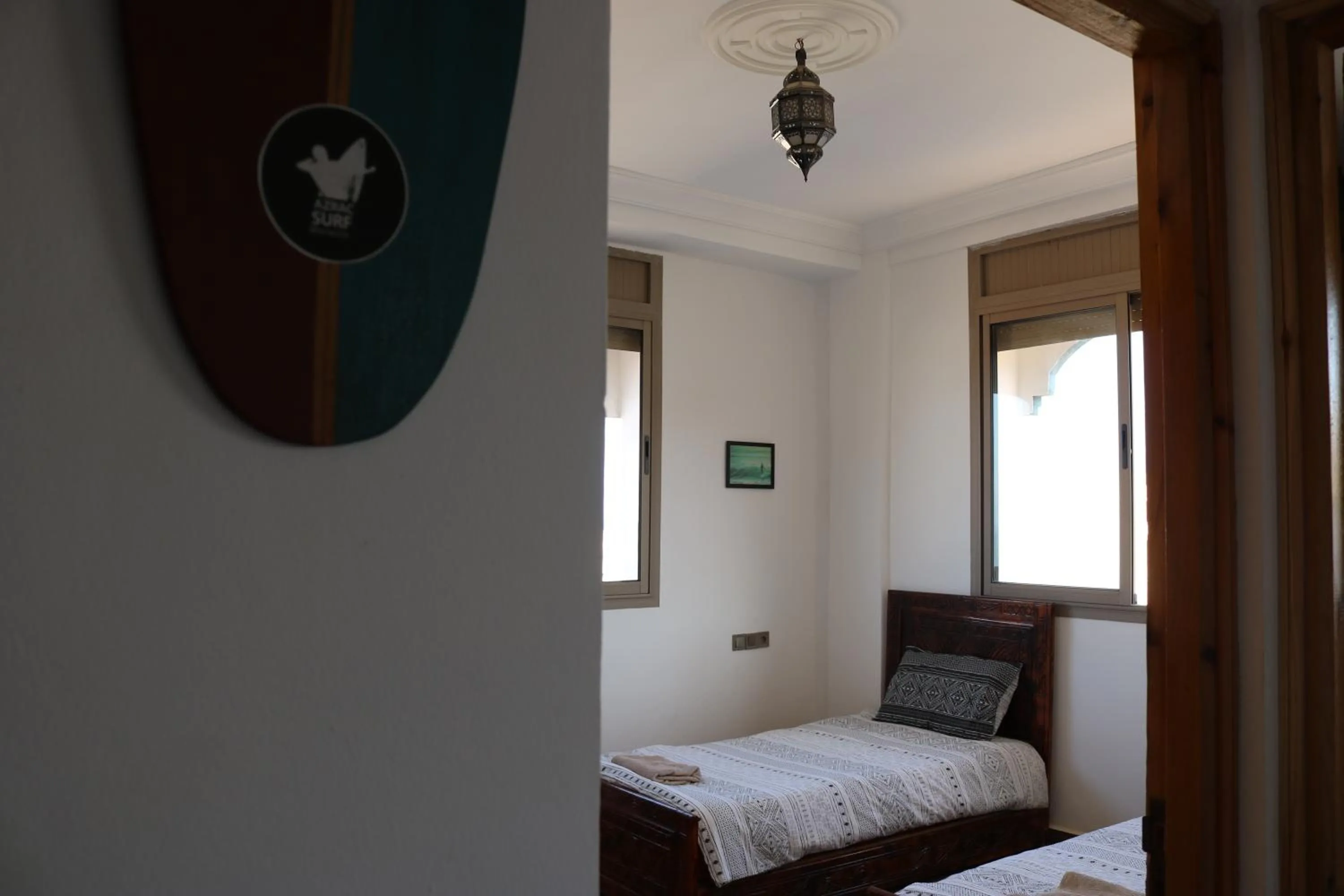 Bed in Azrac Surf Morocco