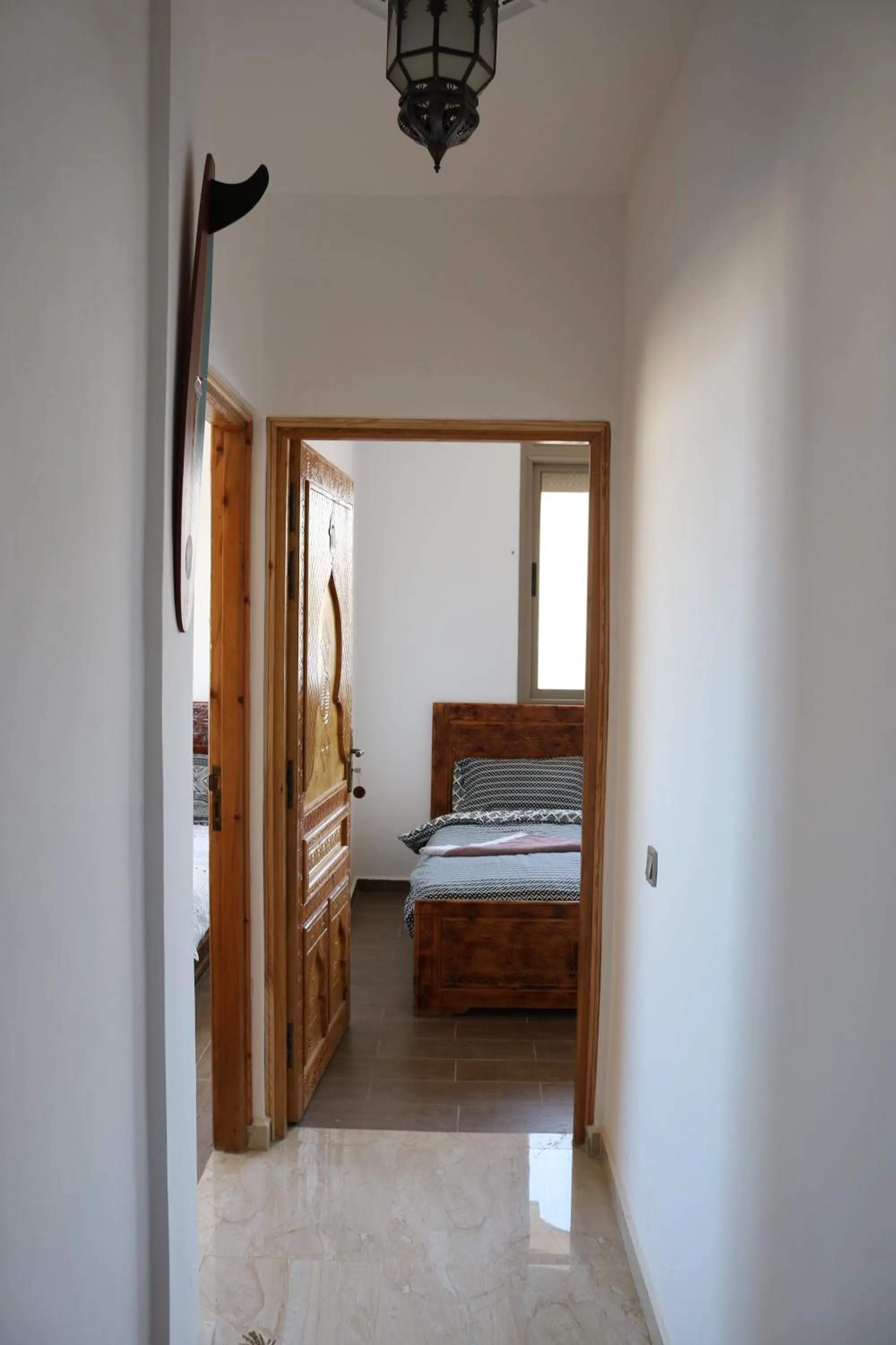 Bed in Azrac Surf Morocco