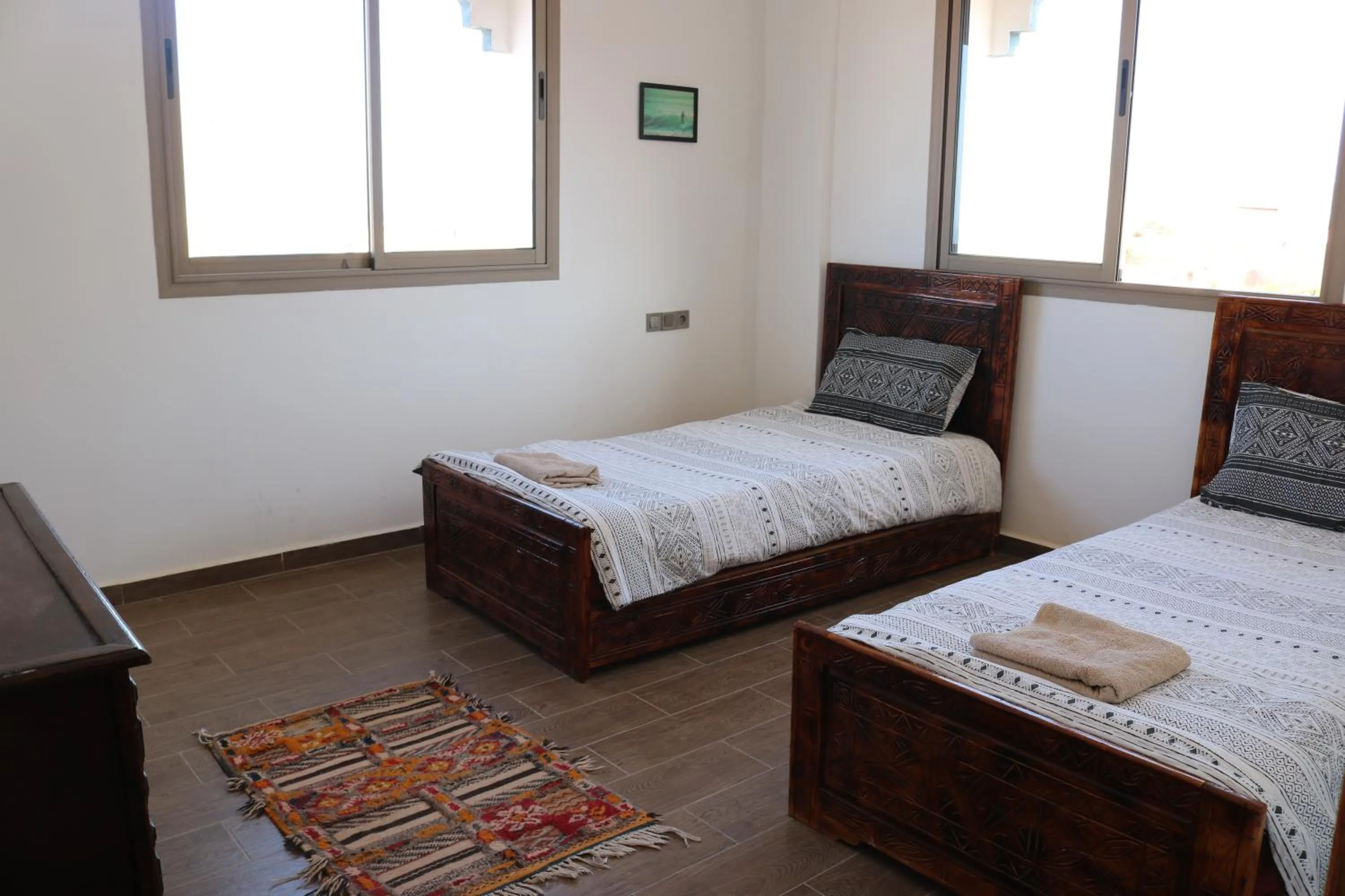 Bed in Azrac Surf Morocco