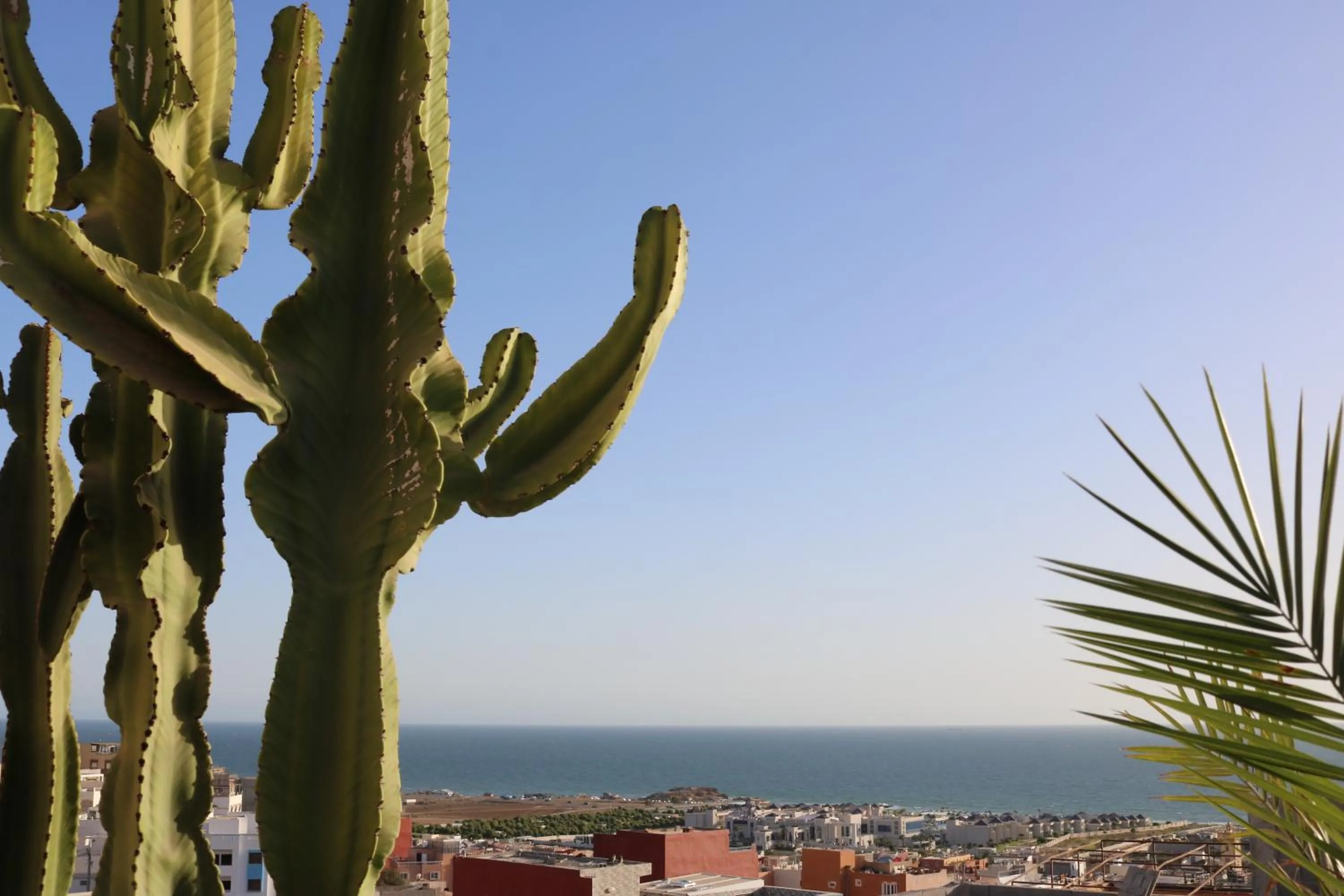 Sea view in Azrac Surf Morocco